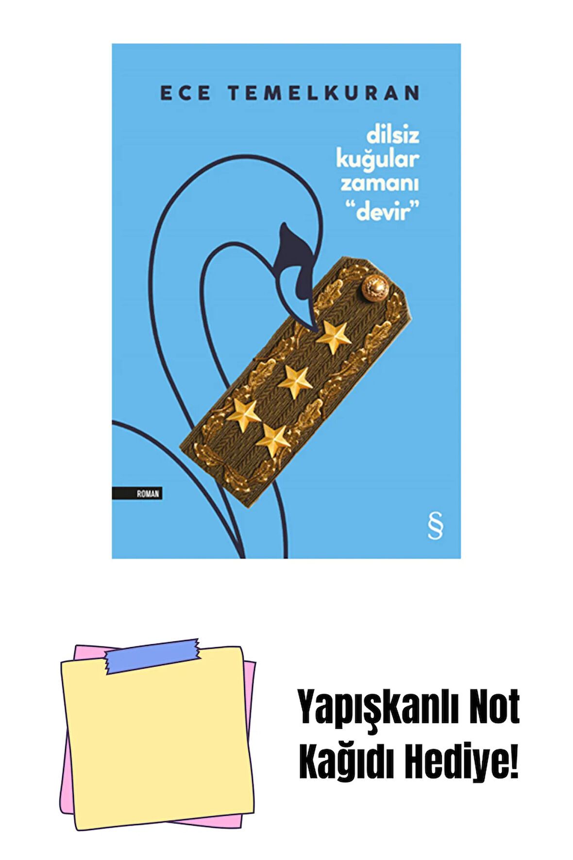 Dilsiz Kuğular Zamanı “Devir” + Yapışkanlı Not Kağıdı