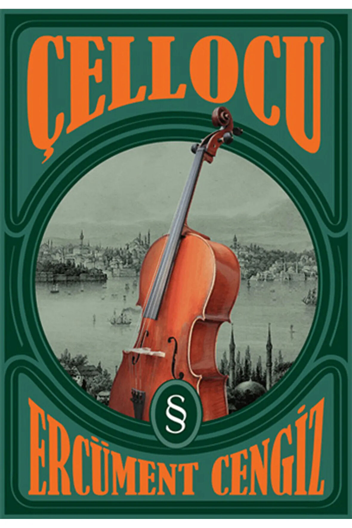 Çellocu + Yapışkanlı Not Kağıdı