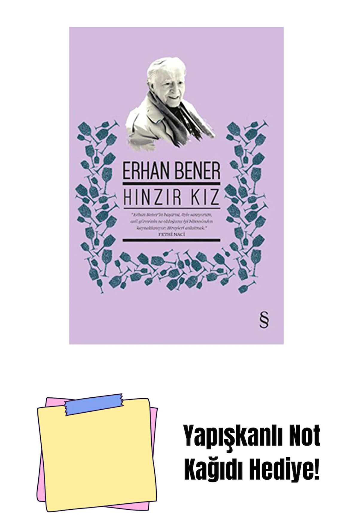 Hınzır Kız + Yapışkanlı Not Kağıdı