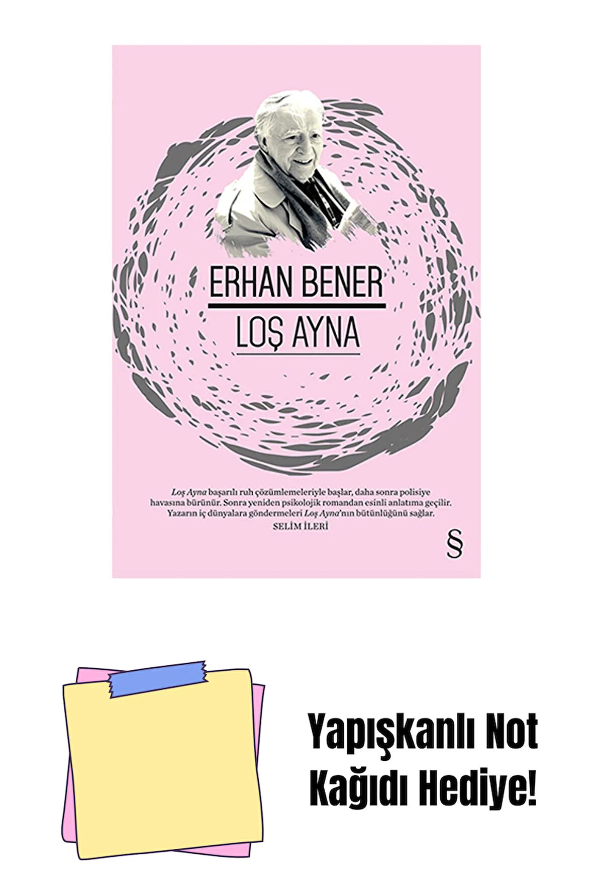 Loş Ayna + Yapışkanlı Not Kağıdı