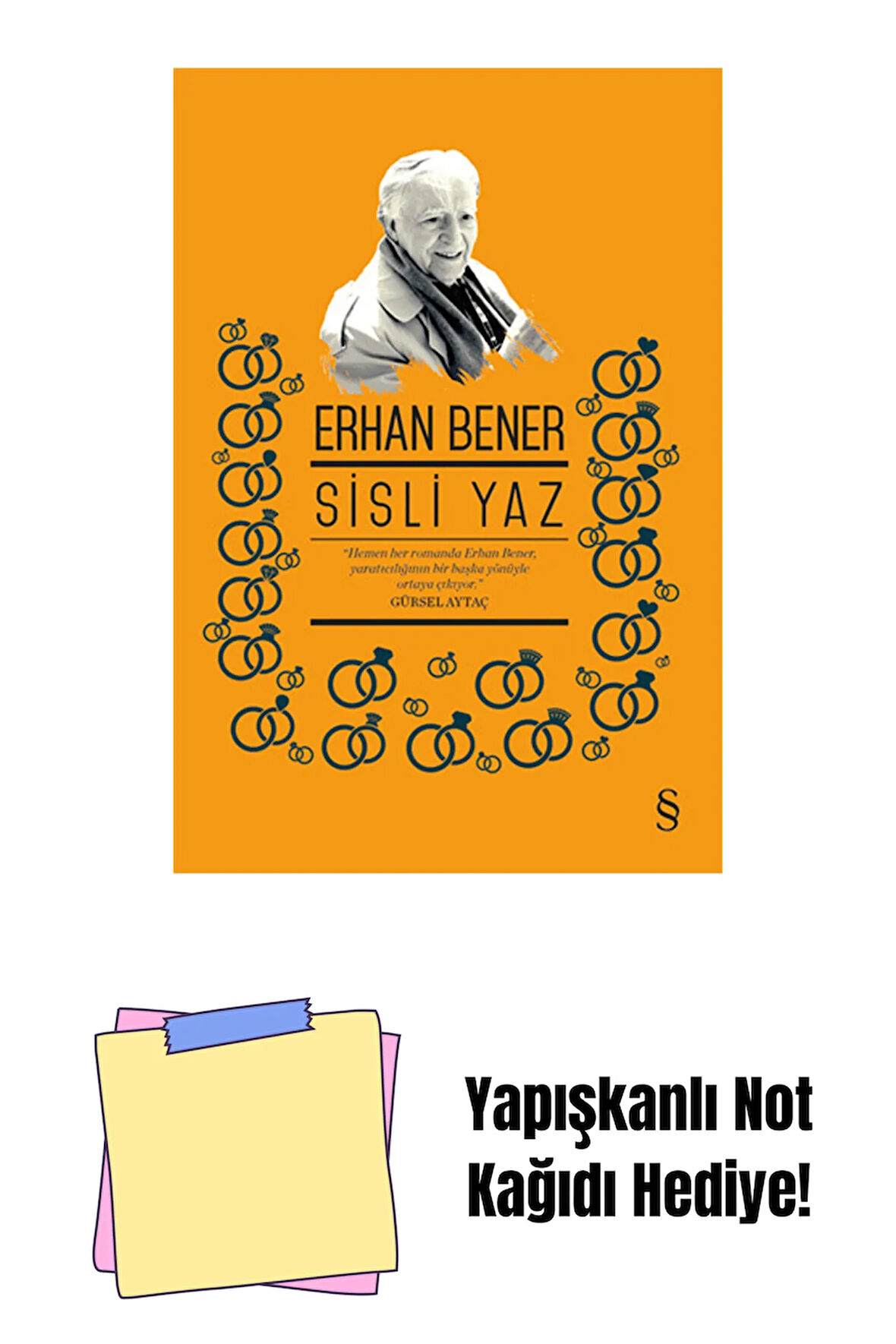 Sisli Yaz + Yapışkanlı Not Kağıdı