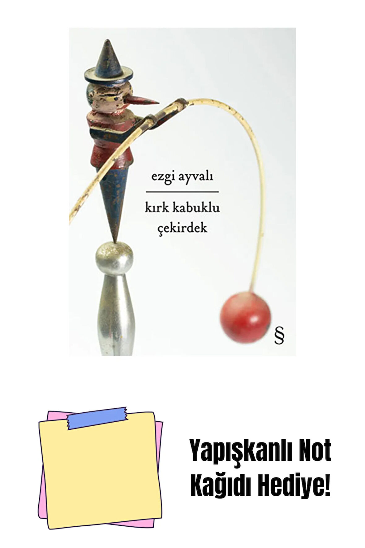 Kırk Kabuklu Çekirdek + Yapışkanlı Not Kağıdı