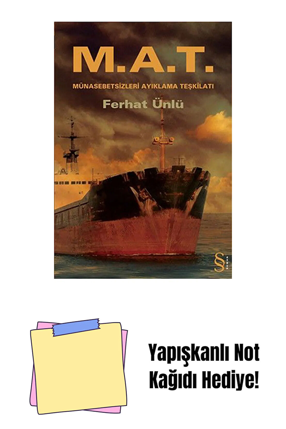 M.A.T. Münasebetsizleri Ayıklama Teşkilat + Yapışkanlı Not Kağıdı