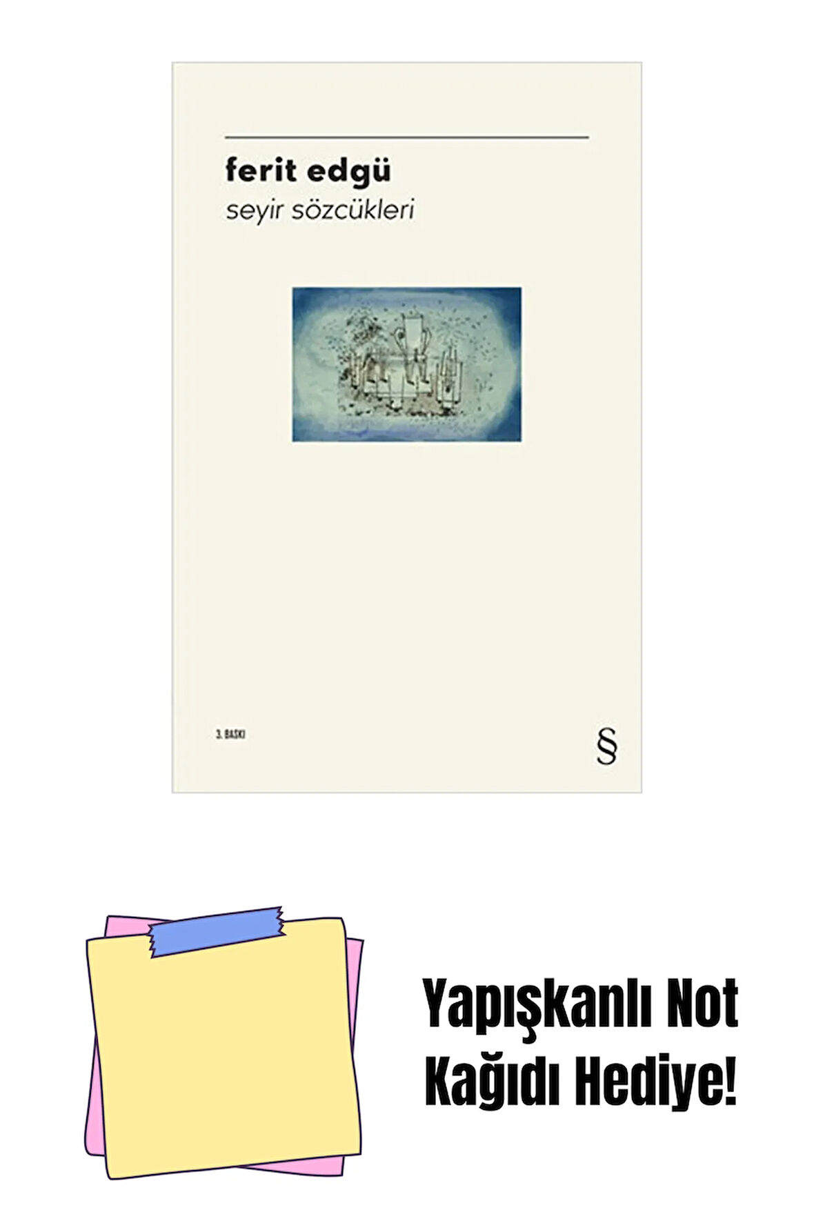 Seyir Sözcükleri + Yapışkanlı Not Kağıdı