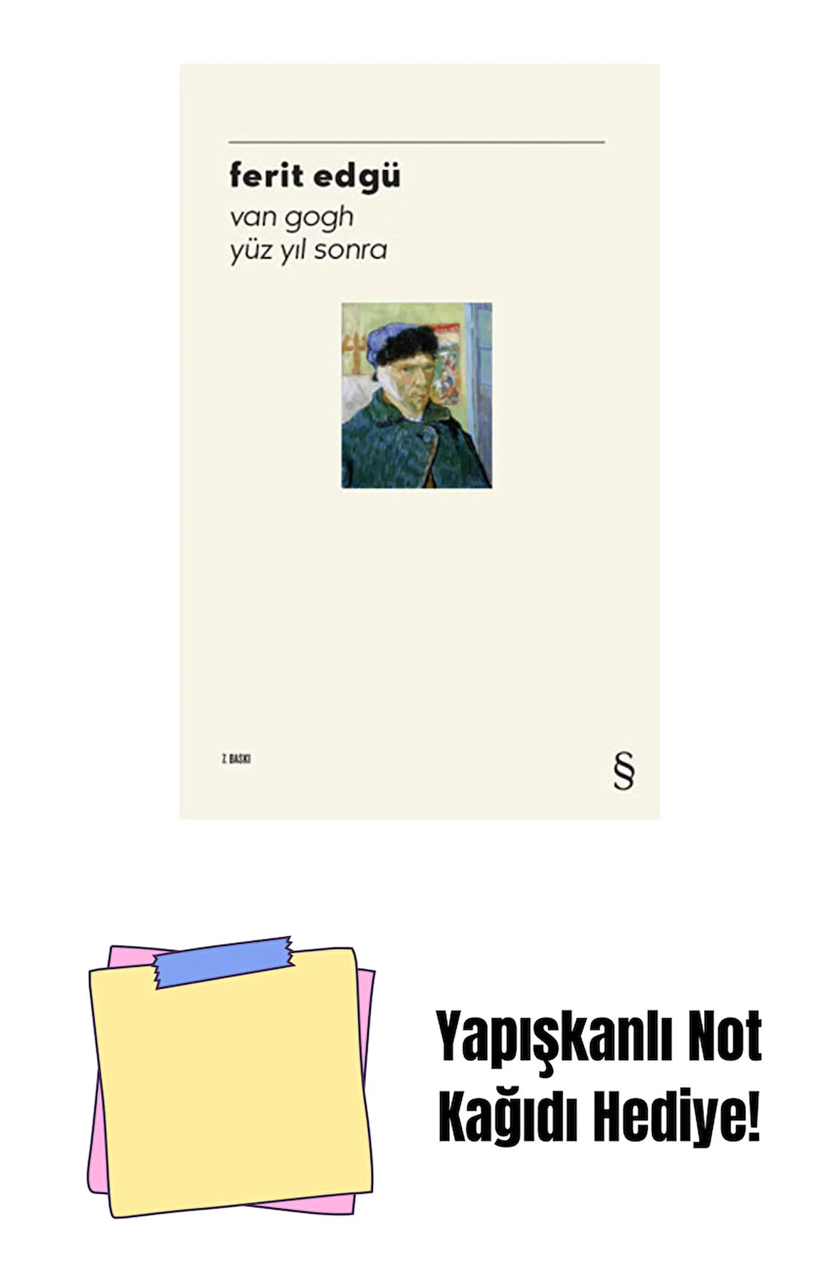 Van Gogh - Yüz Yıl Sonra + Yapışkanlı Not Kağıdı