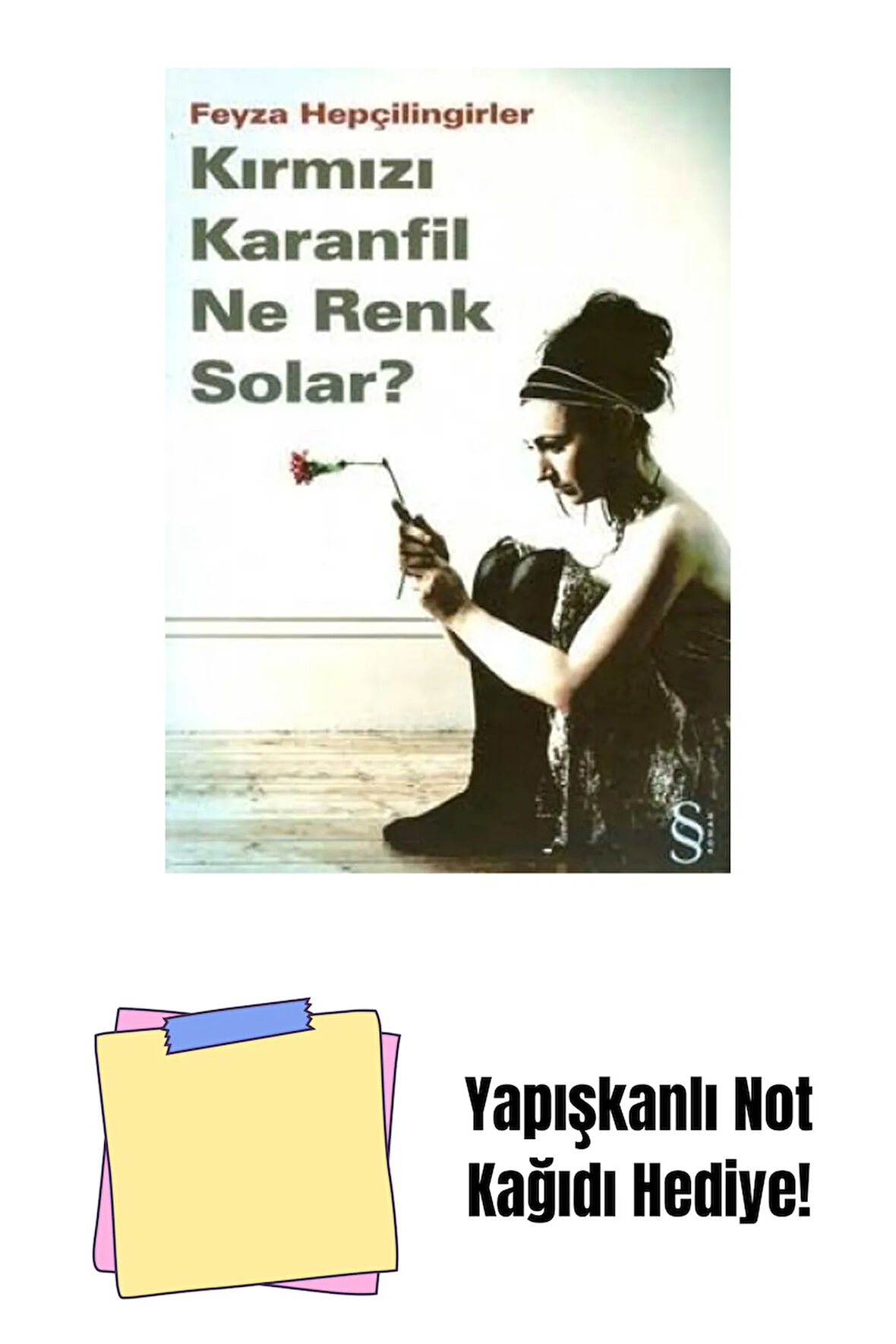 Kırmızı Karanfil Ne Renk Solar? + Yapışkanlı Not Kağıdı