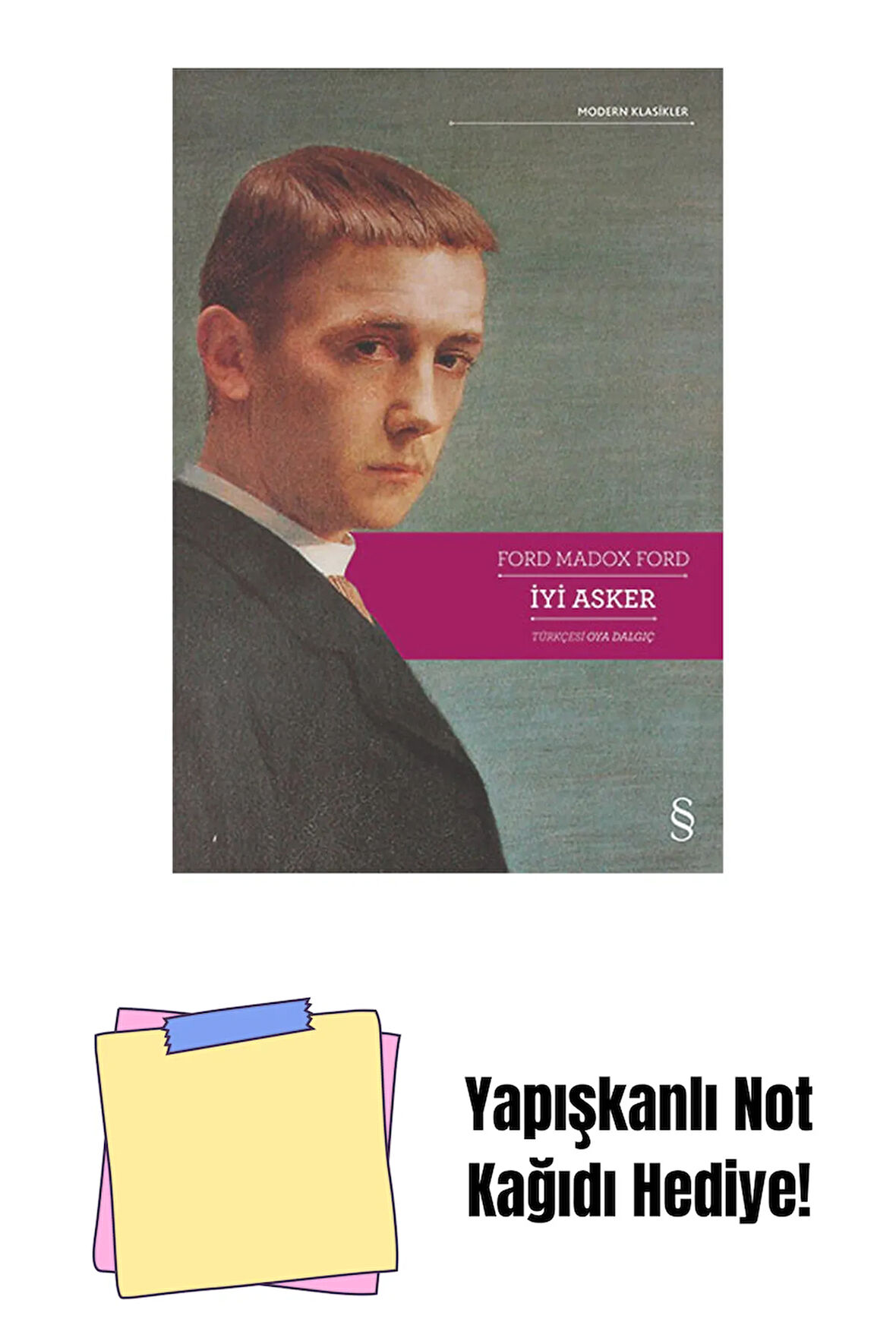 İyi Asker + Yapışkanlı Not Kağıdı