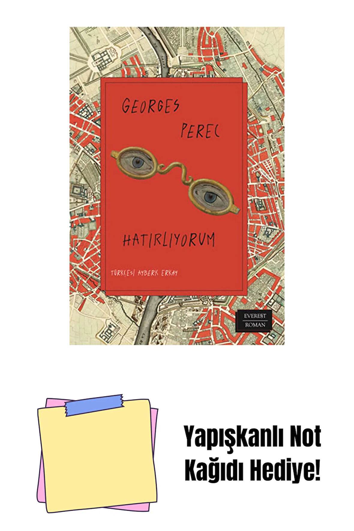 Hatırlıyorum + Yapışkanlı Not Kağıdı