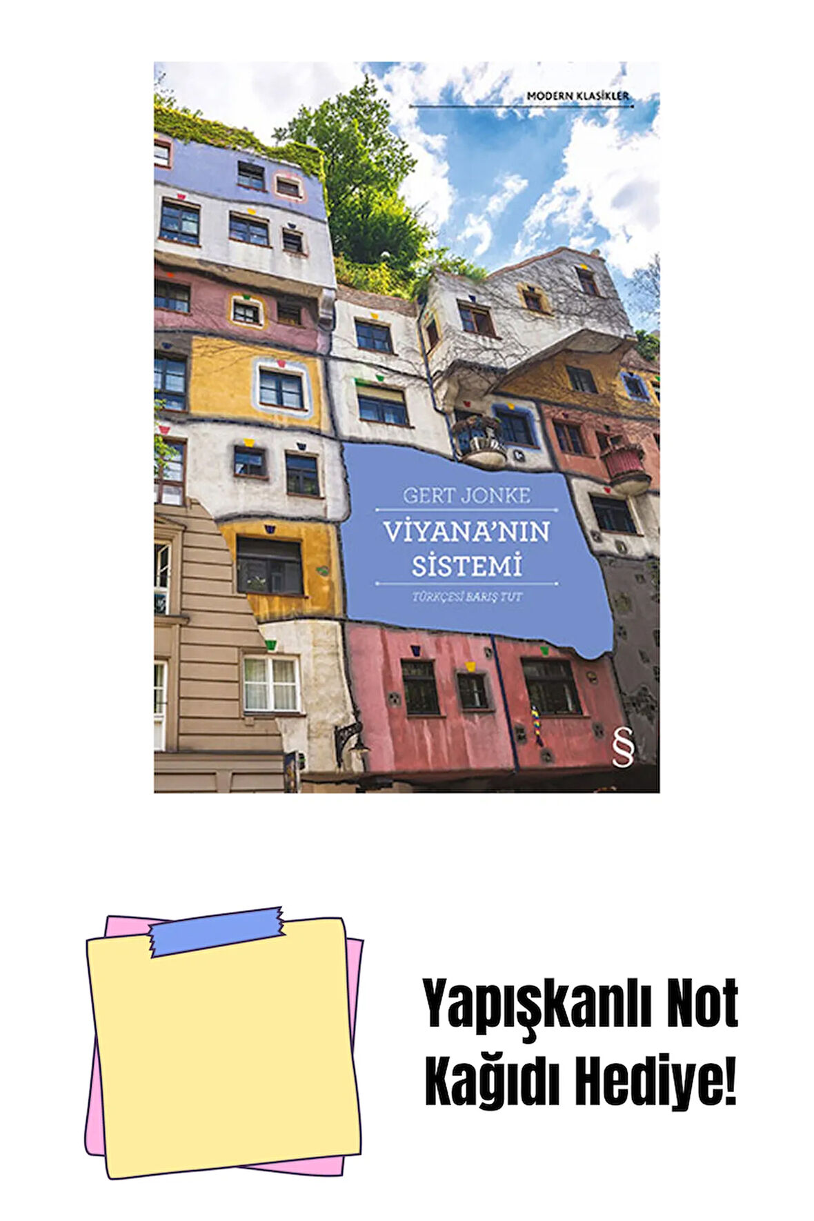 Viyana'nın Sistemi + Yapışkanlı Not Kağıdı