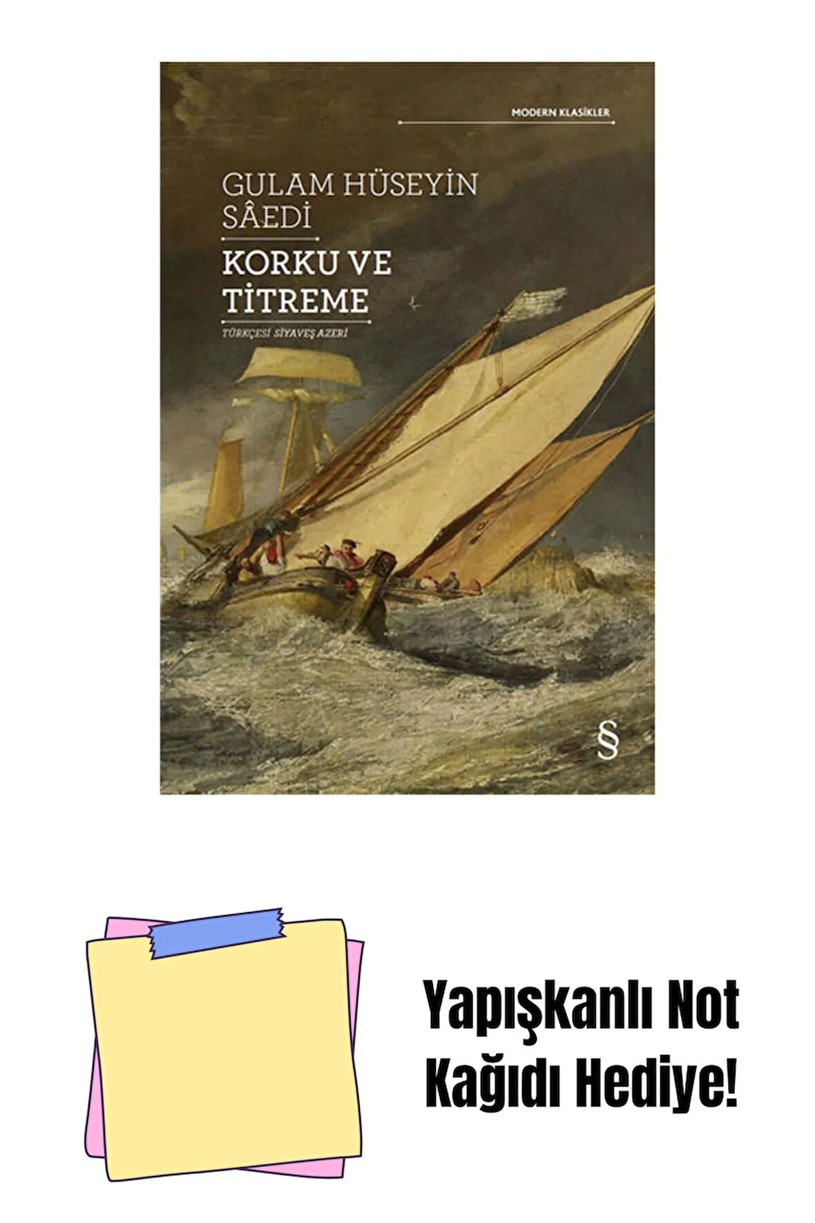 Korku ve Titreme + Yapışkanlı Not Kağıdı