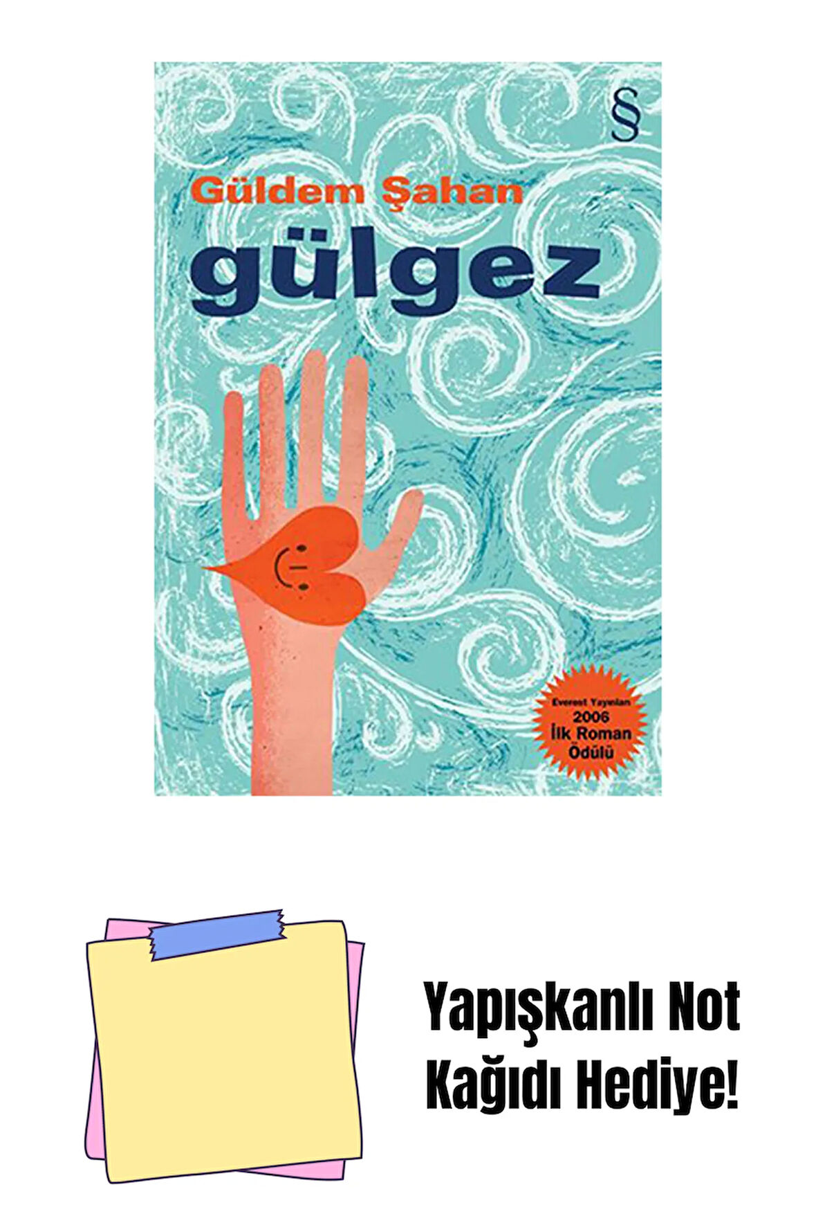 Gülgez + Yapışkanlı Not Kağıdı