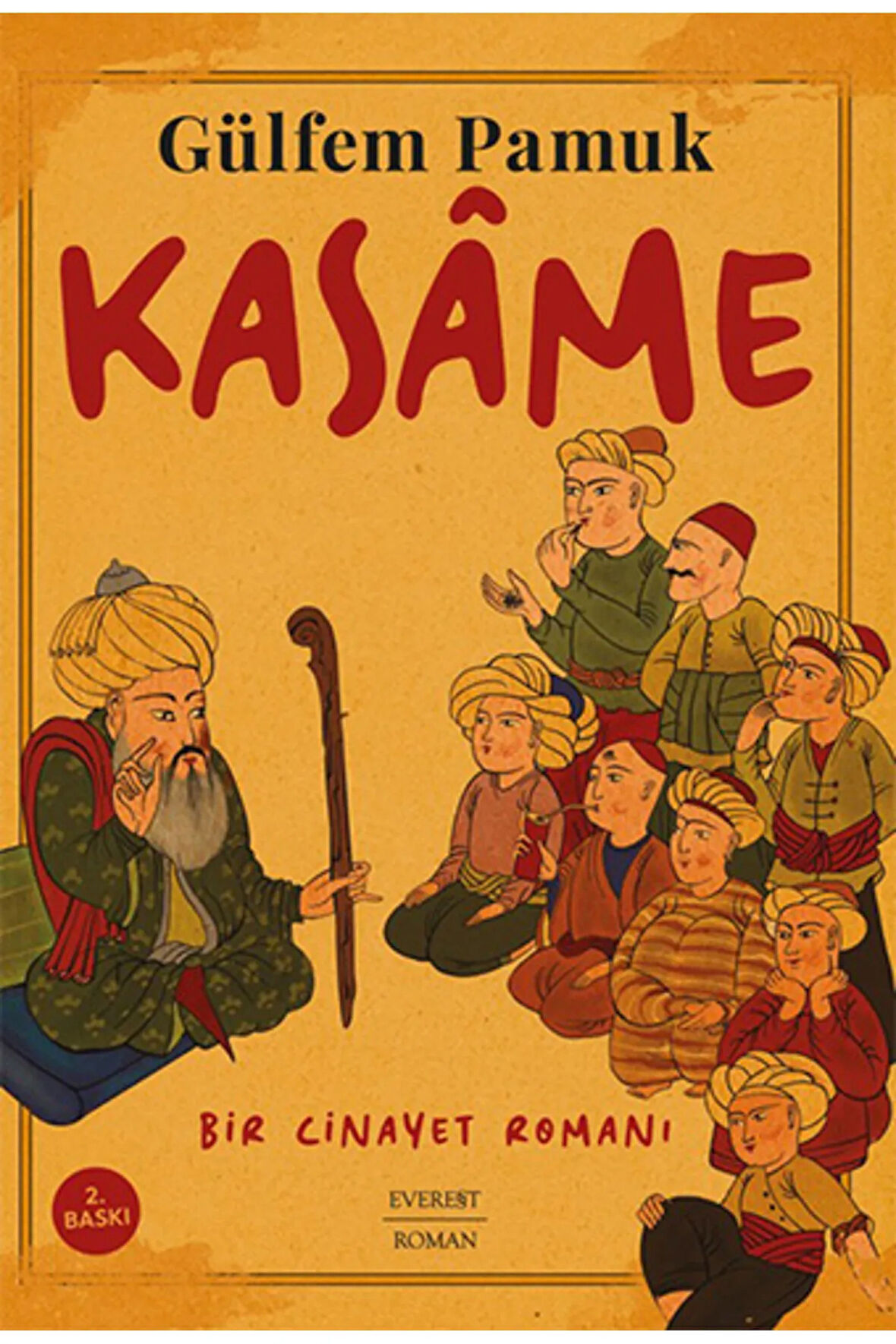 Kasâme + Yapışkanlı Not Kağıdı