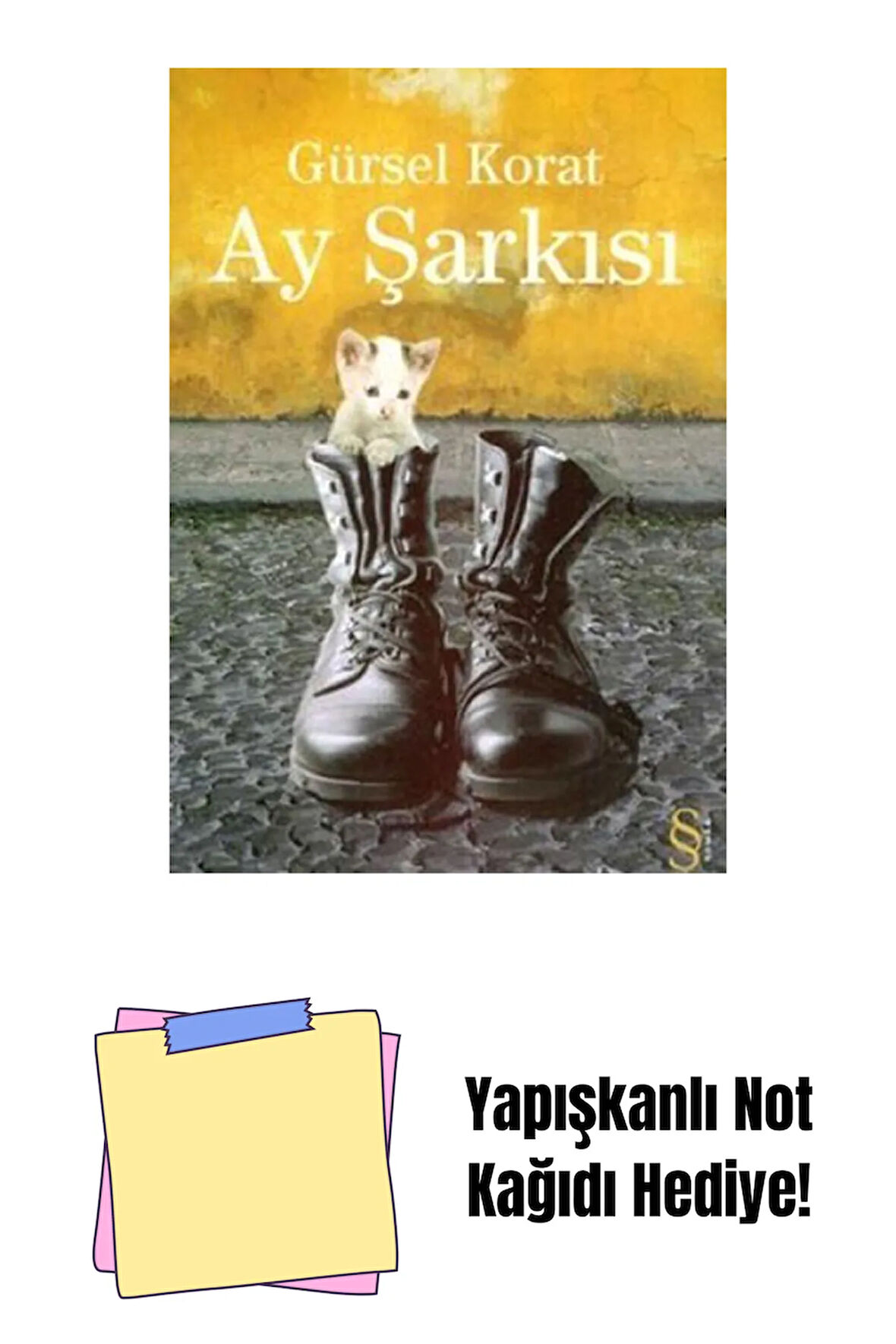 Ay Şarkısı + Yapışkanlı Not Kağıdı