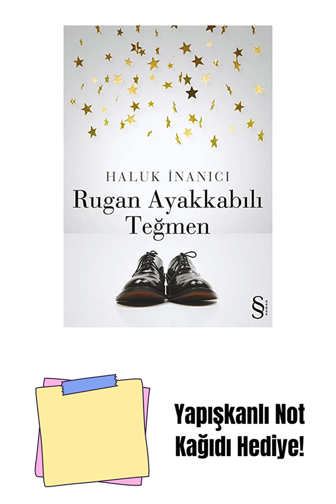 Rugan Ayakkabılı Teğmen + Yapışkanlı Not Kağıdı