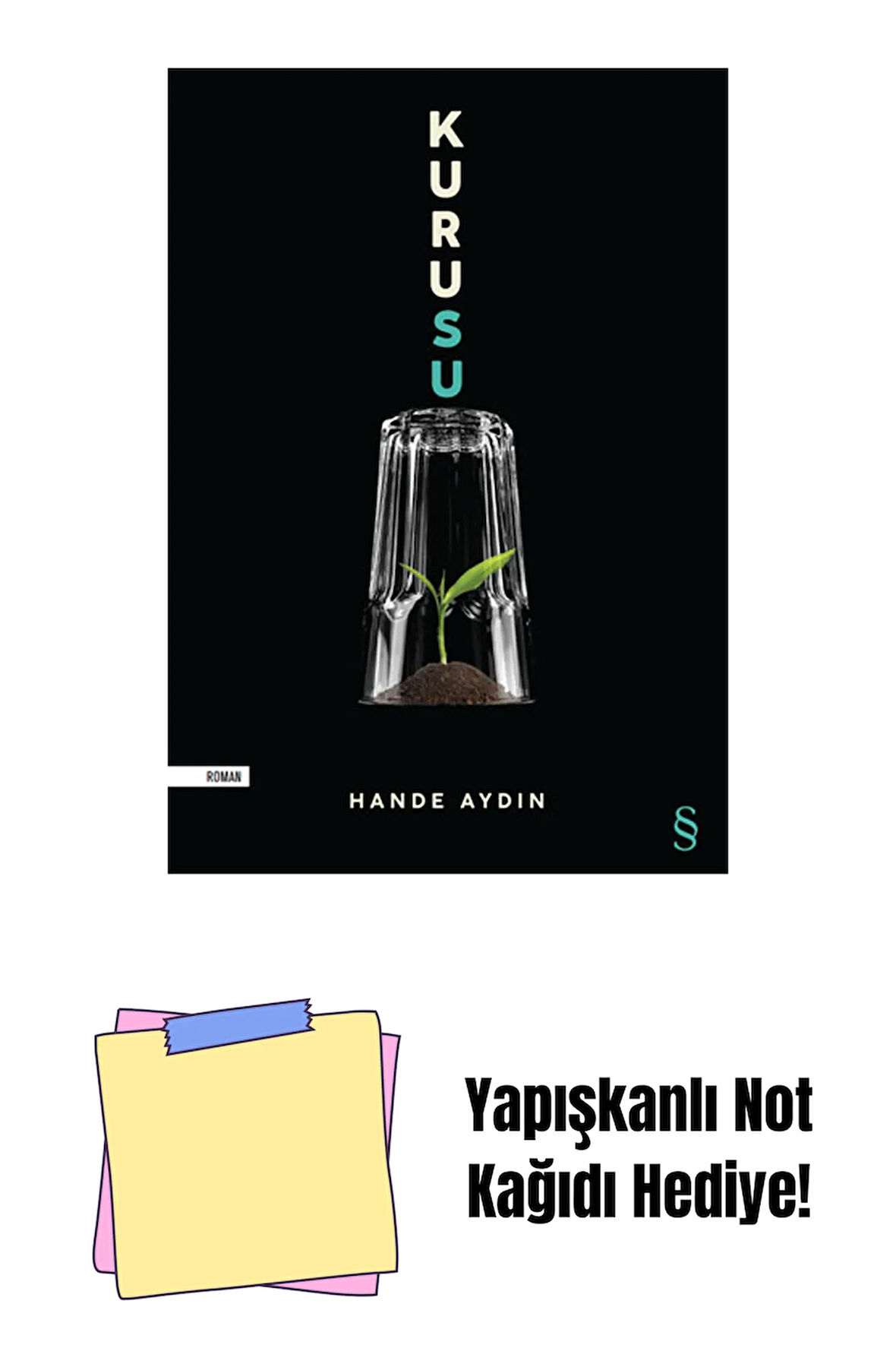 Kuru Su + Yapışkanlı Not Kağıdı