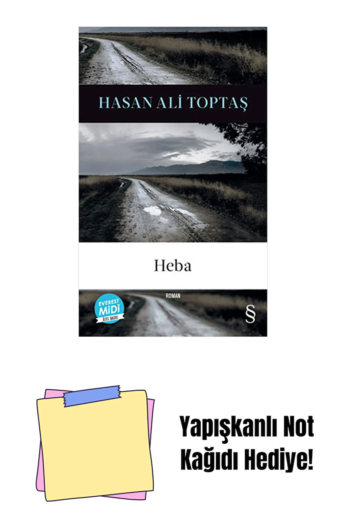 Heba (Midi Boy) + Yapışkanlı Not Kağıdı
