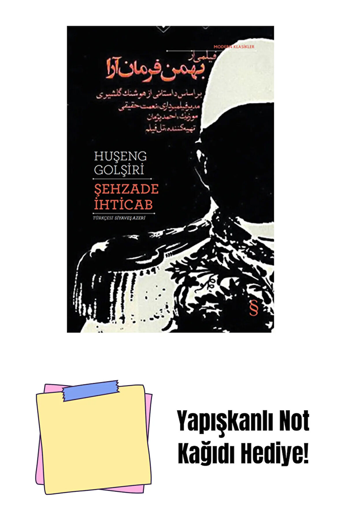 Şehzade İhticab + Yapışkanlı Not Kağıdı