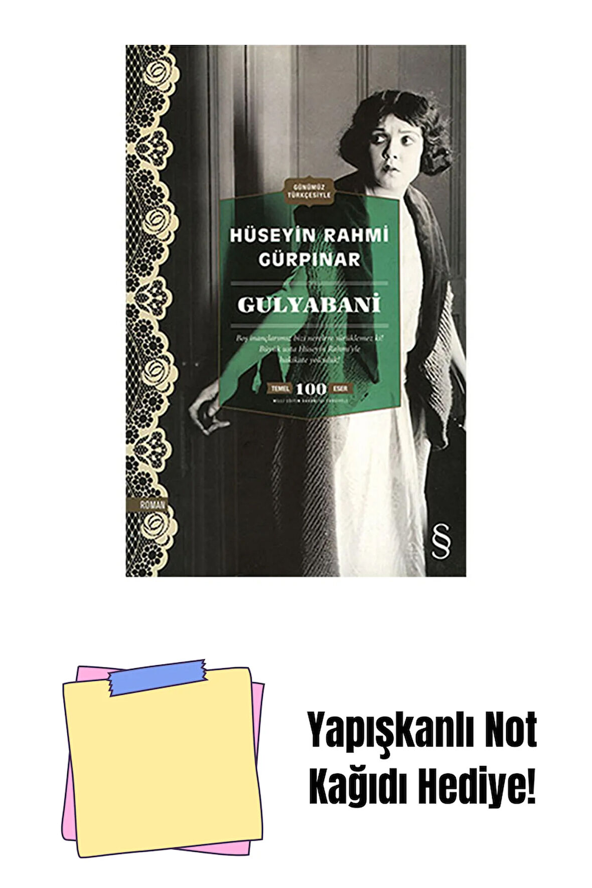 Gulyabani (Cep Boy) + Yapışkanlı Not Kağıdı