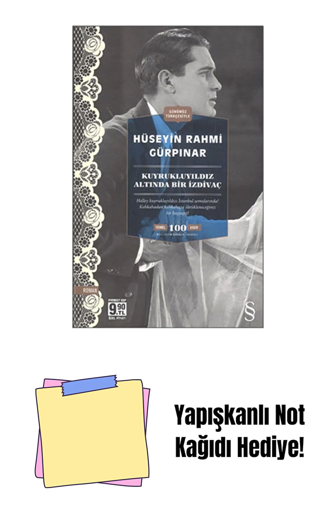 Kuyrukluyıldız Altında Bir İzdivaç (Cep Boy) + Yapışkanlı Not Kağıdı