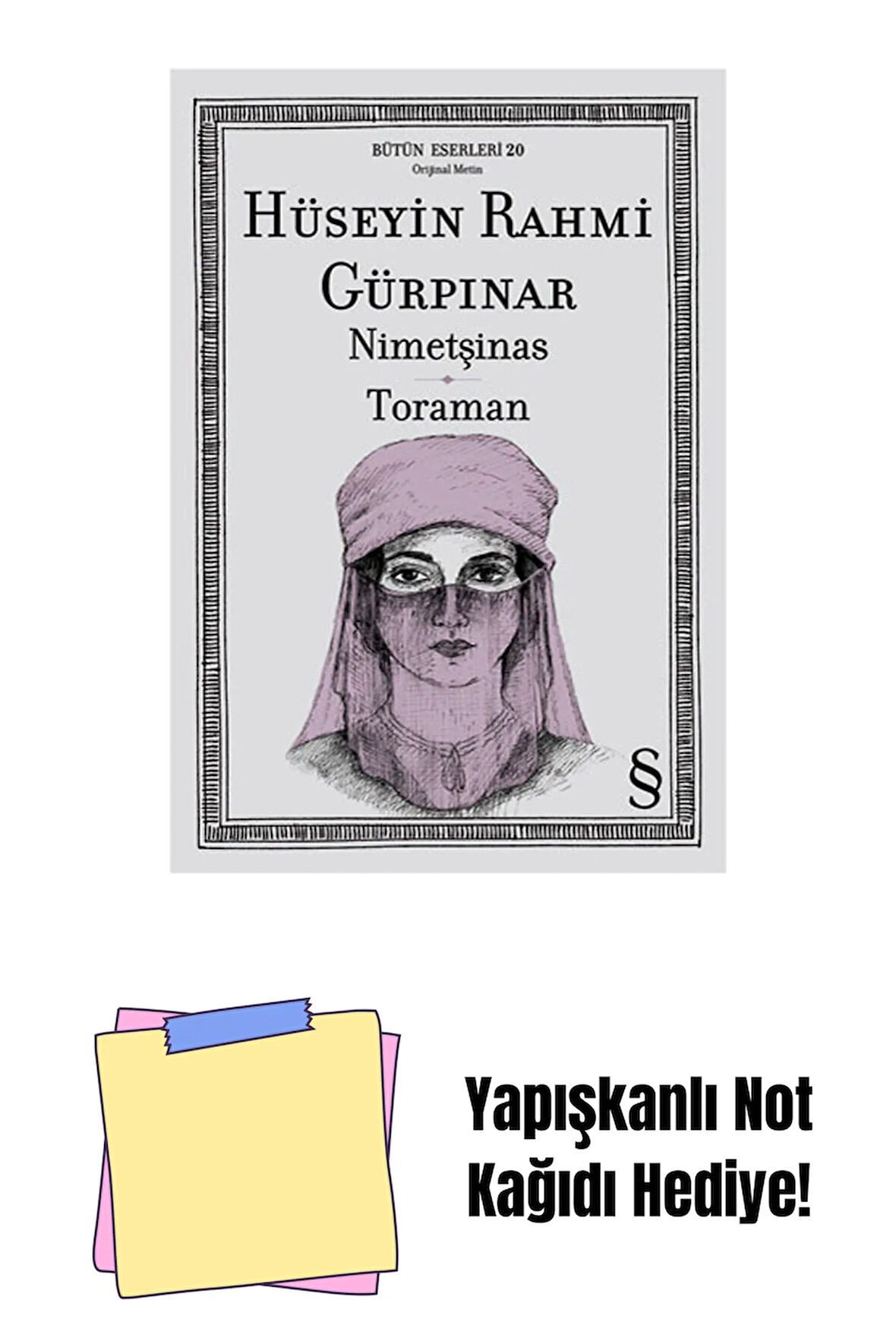 Nimetşinas - Toraman + Yapışkanlı Not Kağıdı