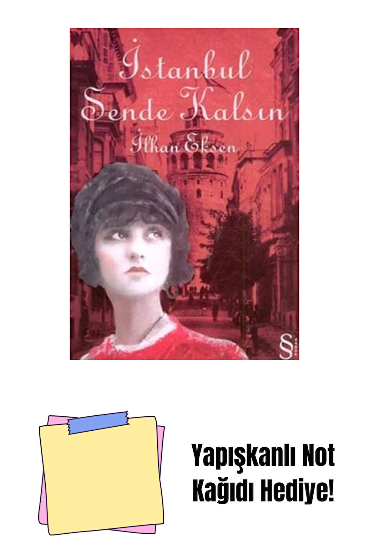 İstanbul Sende Kalsın + Yapışkanlı Not Kağıdı