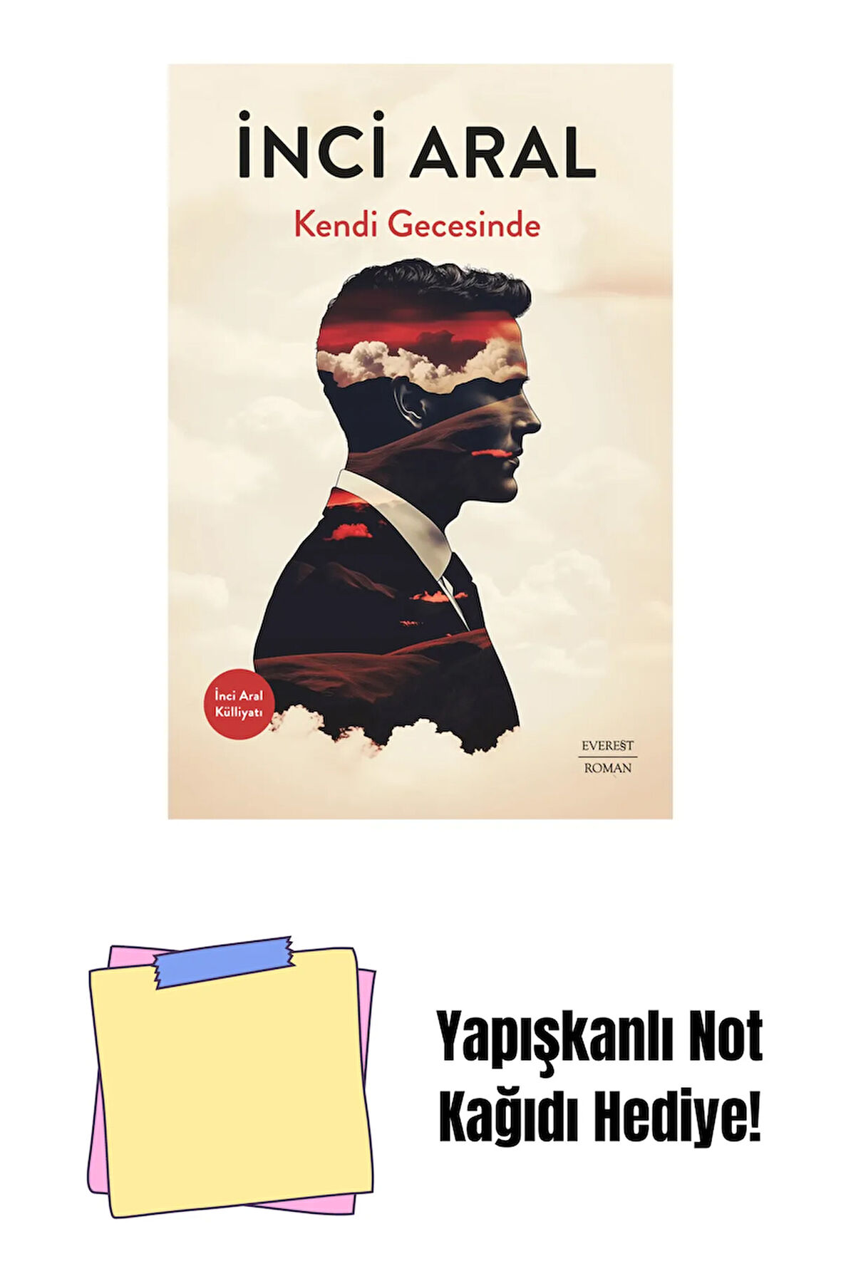 Kendi Gecesinde + Yapışkanlı Not Kağıdı