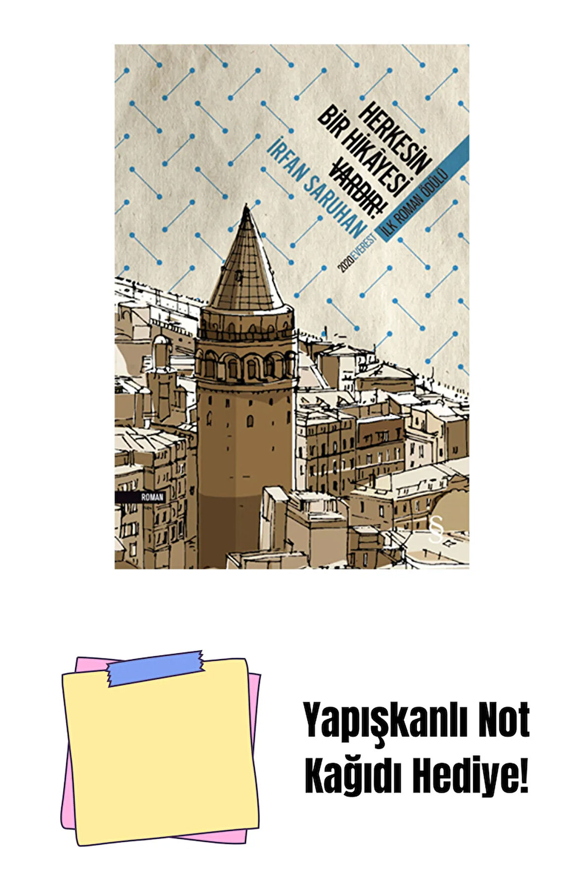 Herkesin Bir Hikayesi Vardır + Yapışkanlı Not Kağıdı