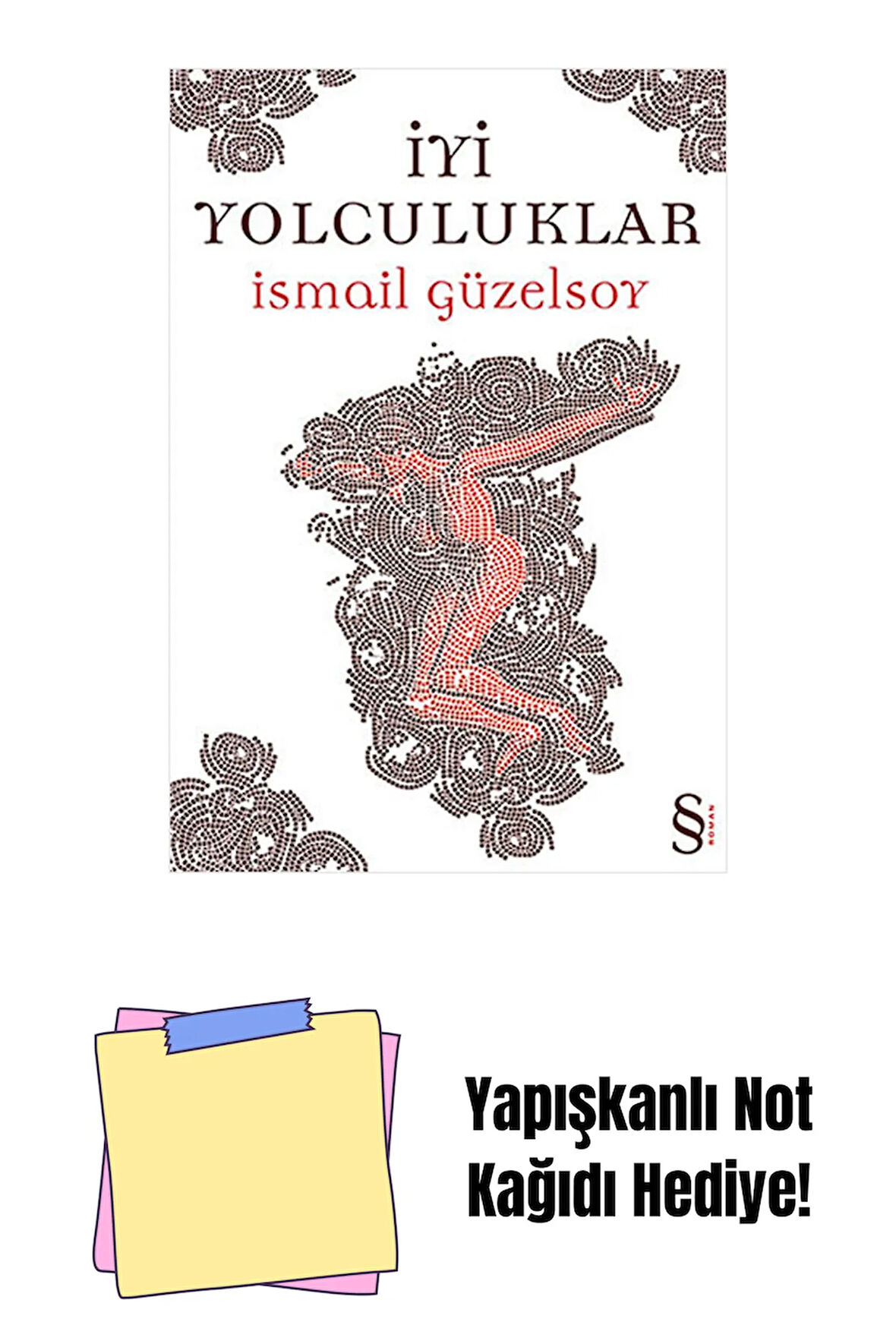 İyi Yolculuklar + Yapışkanlı Not Kağıdı