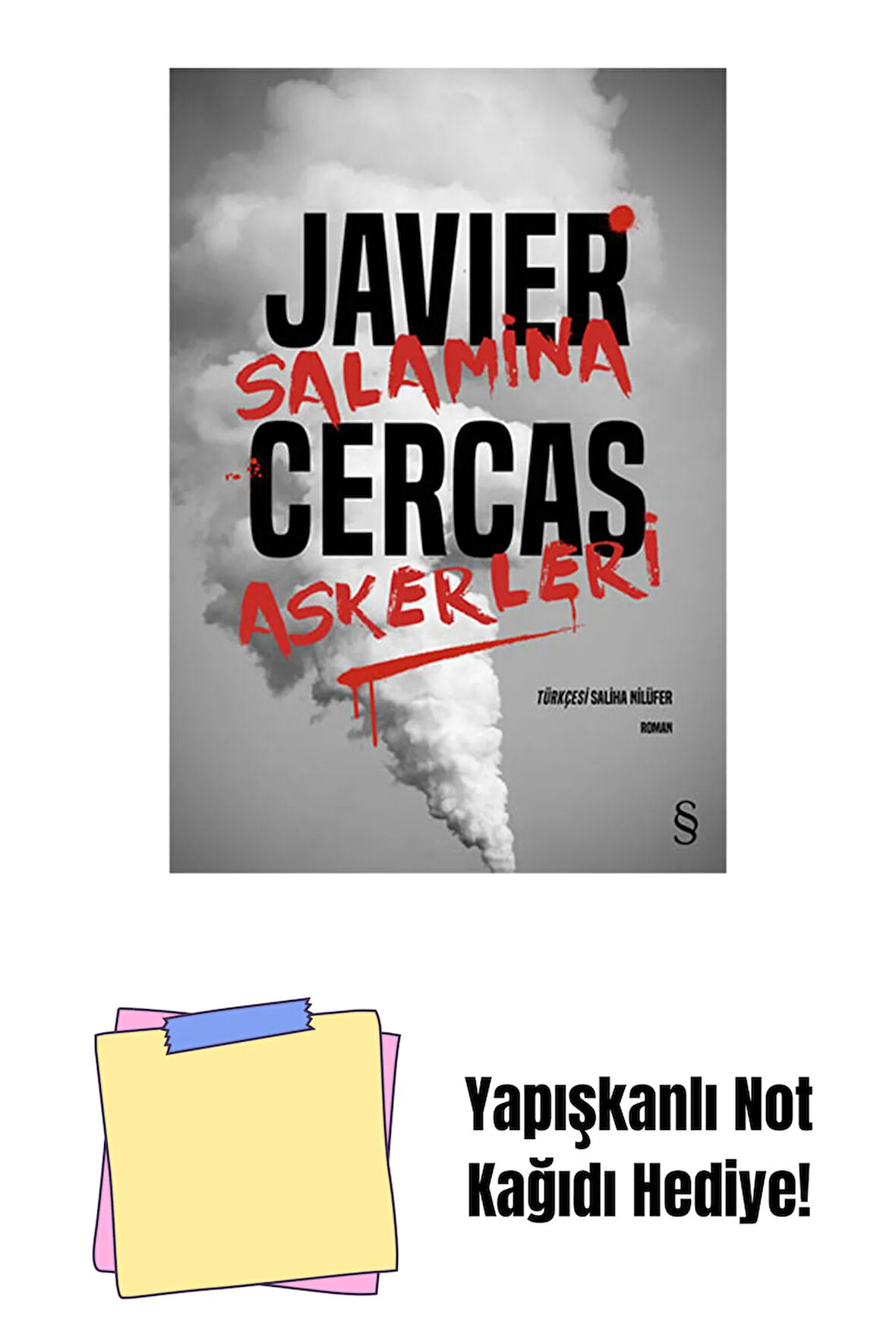 Salamina Askerleri (Ciltli) + Yapışkanlı Not Kağıdı