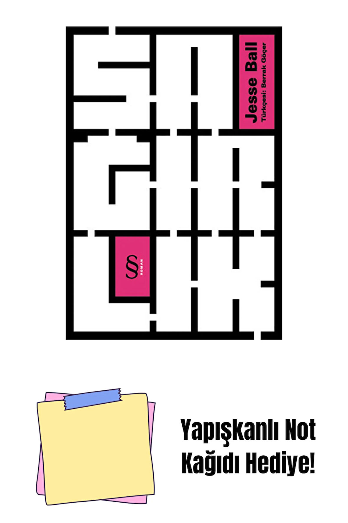 Sağırlık + Yapışkanlı Not Kağıdı