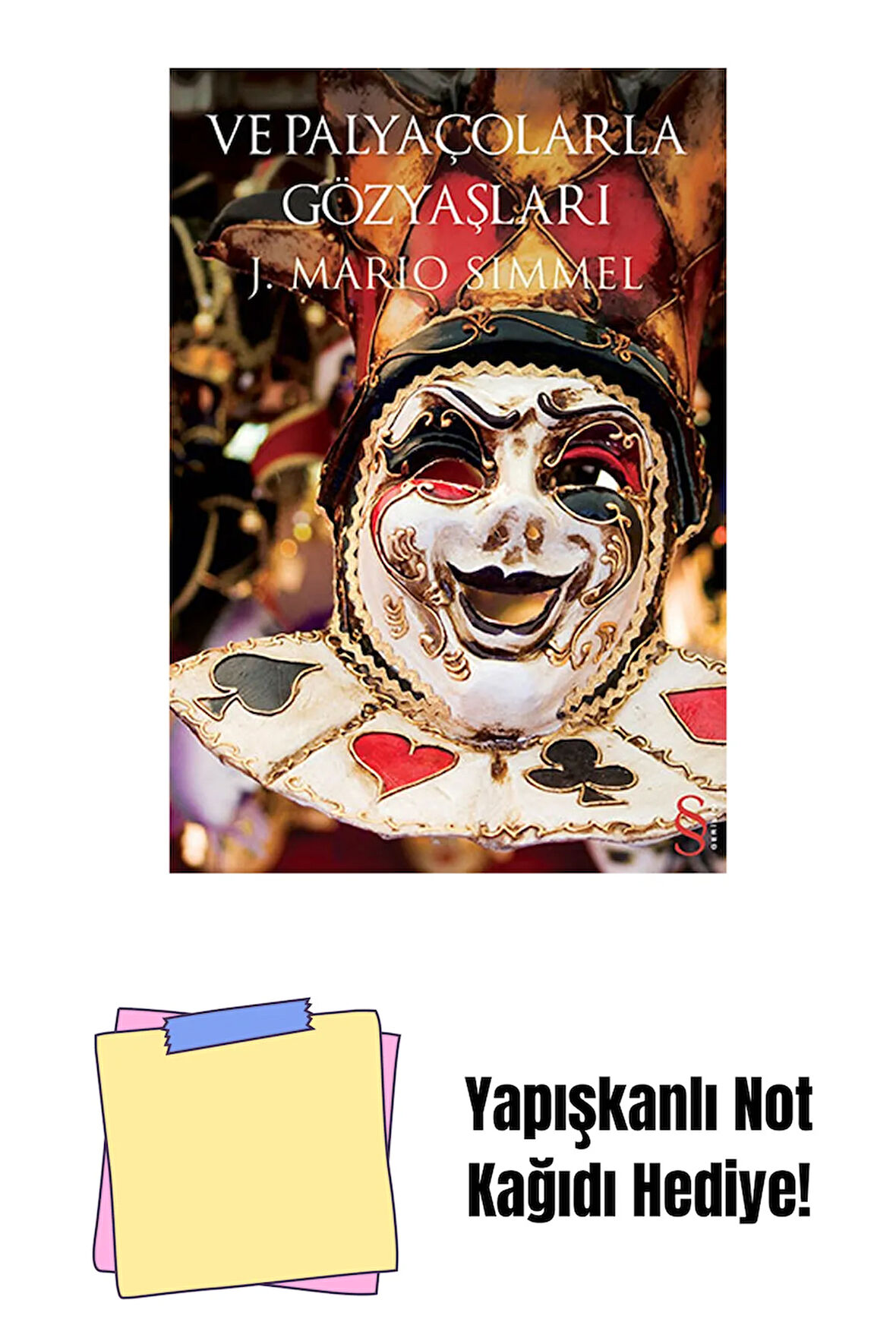 Ve Palyaçolarla Gözyaşları + Yapışkanlı Not Kağıdı