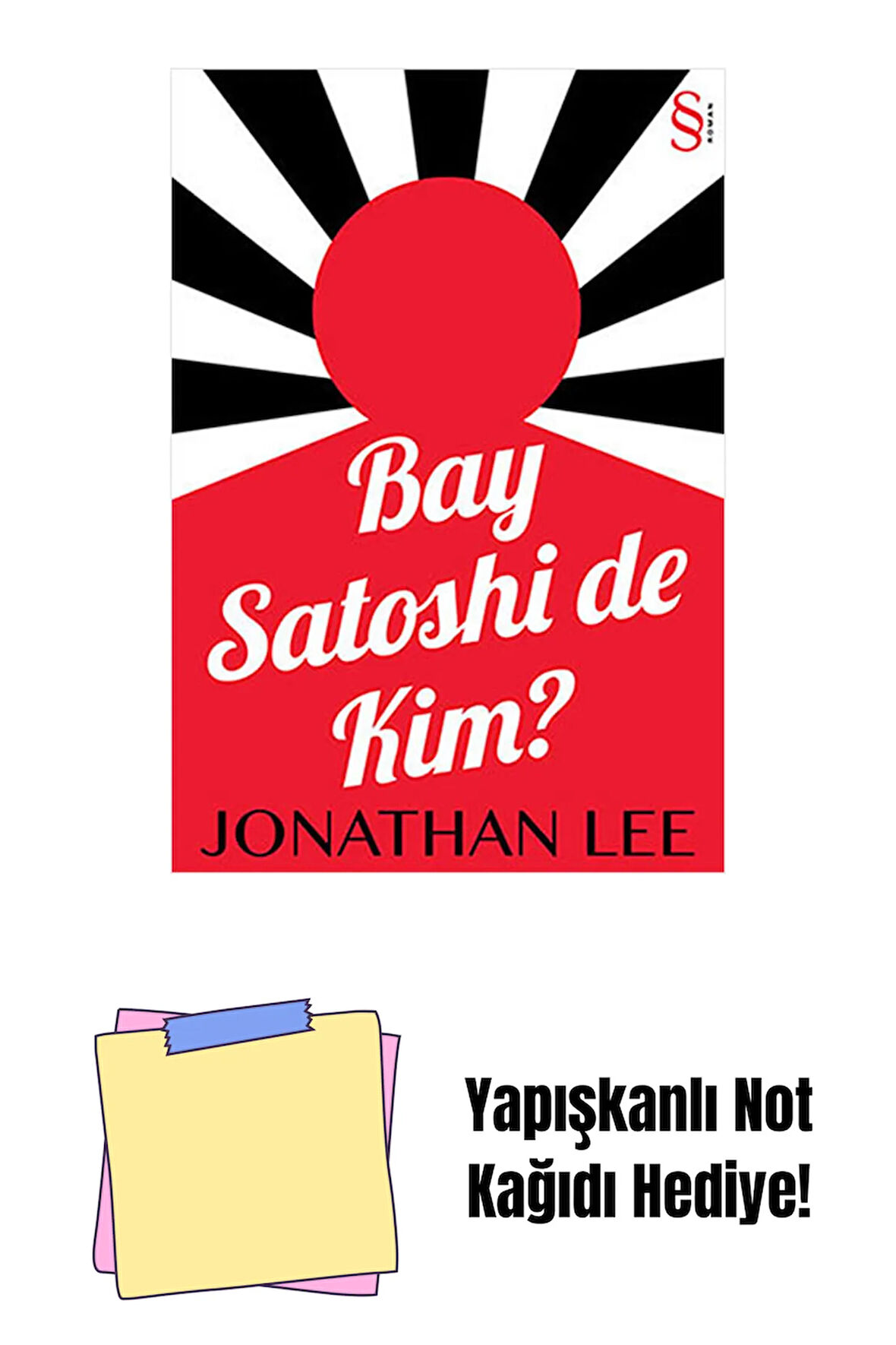 Bay Satoshi de Kim? + Yapışkanlı Not Kağıdı