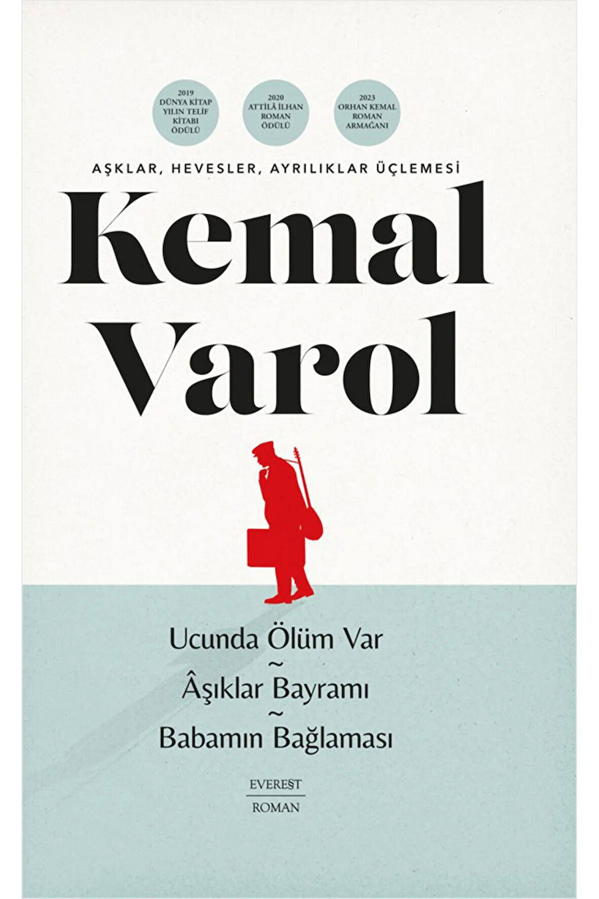 Aşklar, Hevesler, Ayrılıklar Üçlemesi (Ciltli) + Yapışkanlı Not Kağıdı