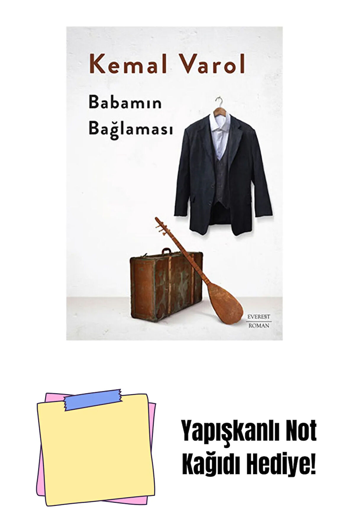 Babamın Bağlaması (Ciltli) + Yapışkanlı Not Kağıdı