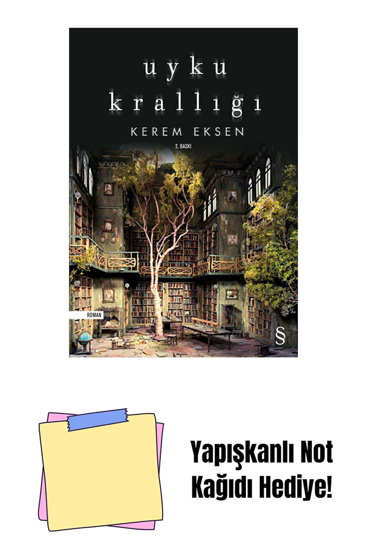 Uyku Krallığı + Yapışkanlı Not Kağıdı