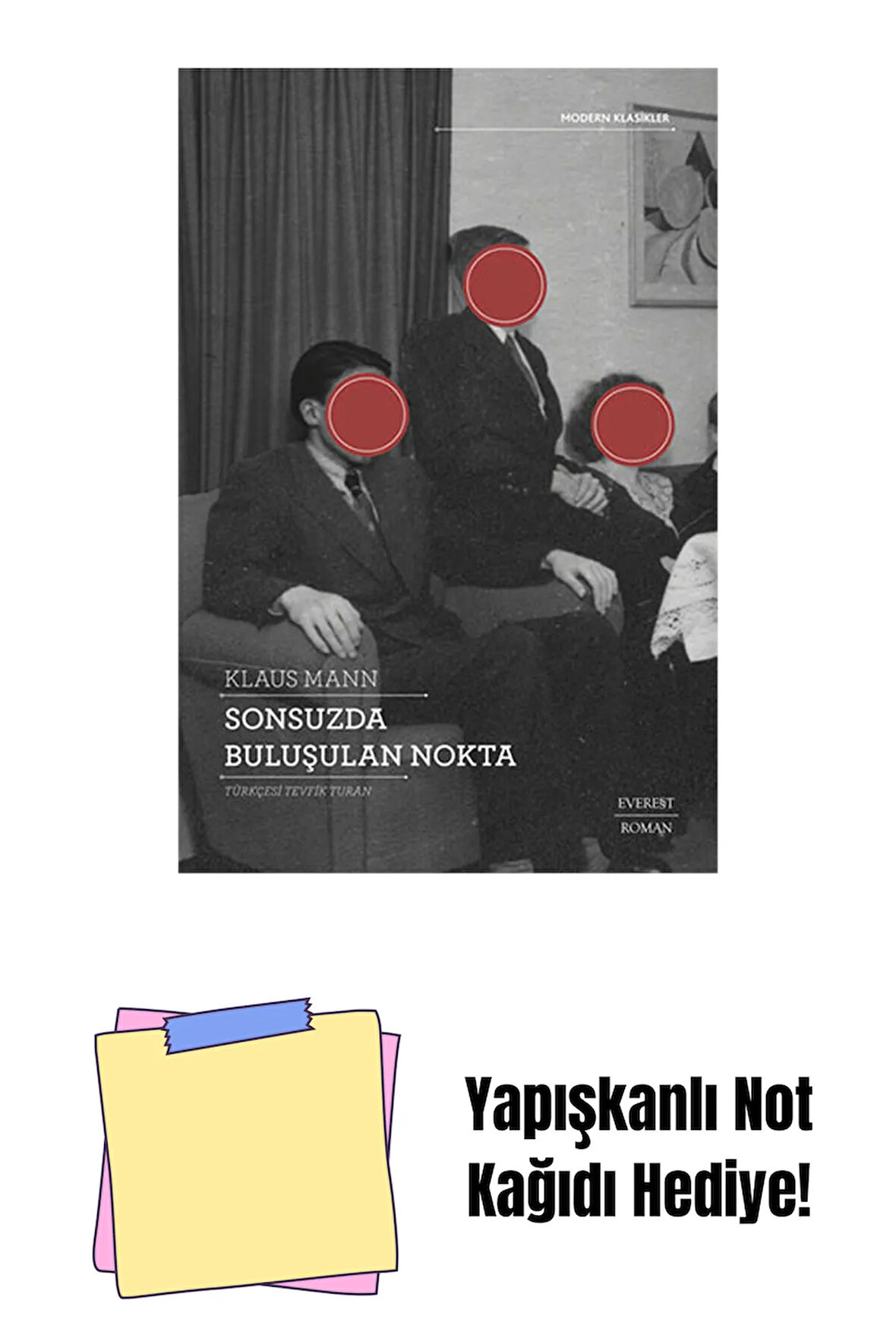 Sonsuzda Buluşulan Nokta + Yapışkanlı Not Kağıdı