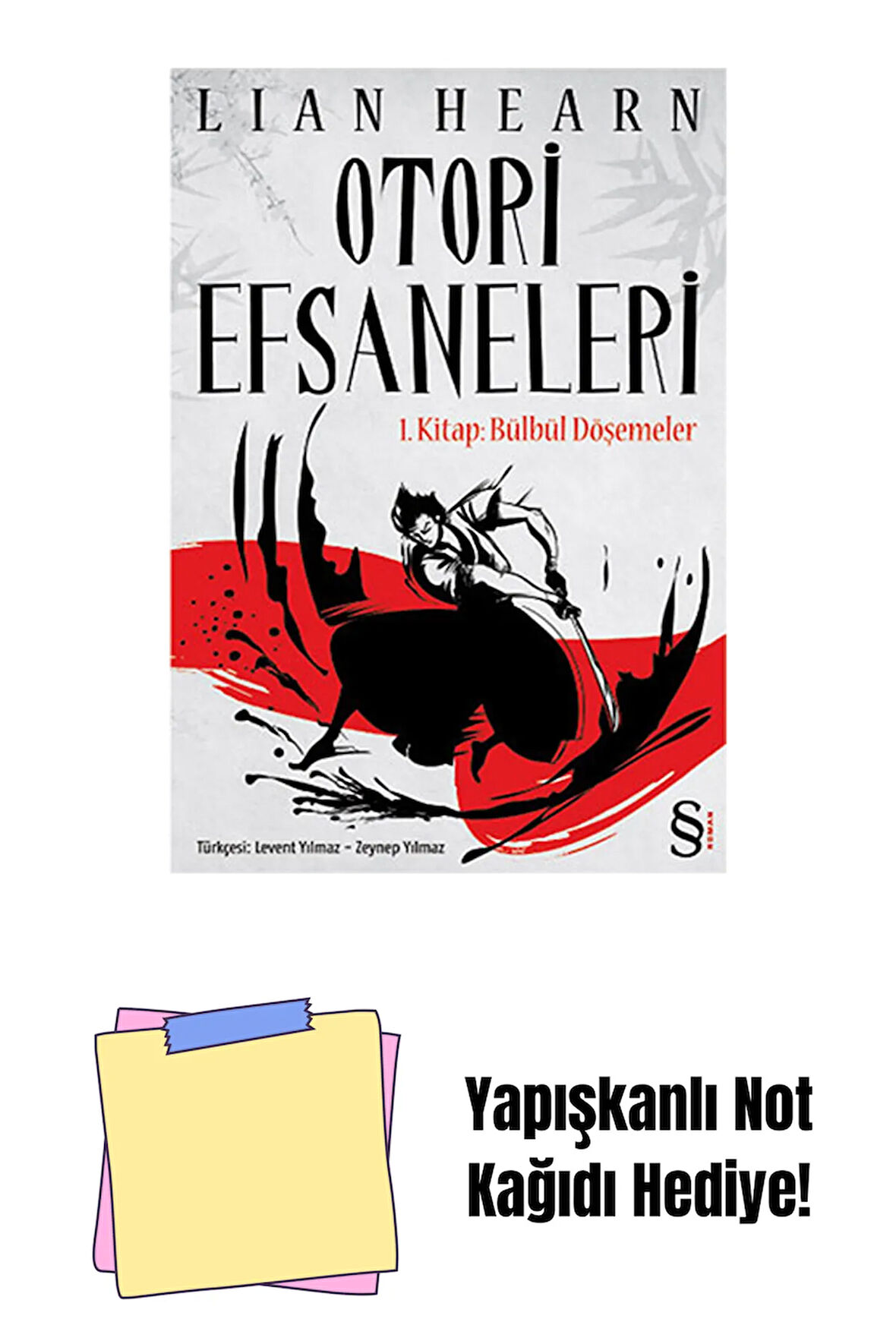 Otori Efsaneleri + Yapışkanlı Not Kağıdı