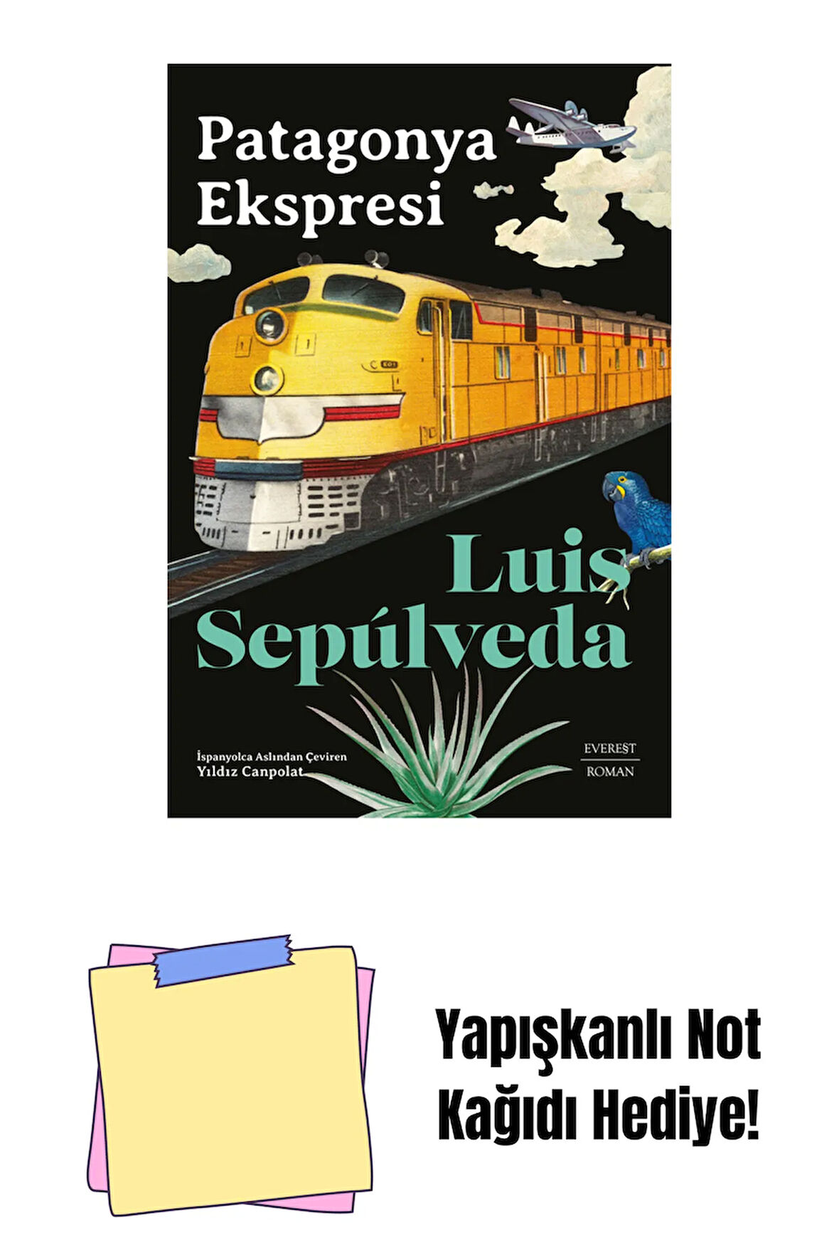 Patagonya Ekspresi + Yapışkanlı Not Kağıdı