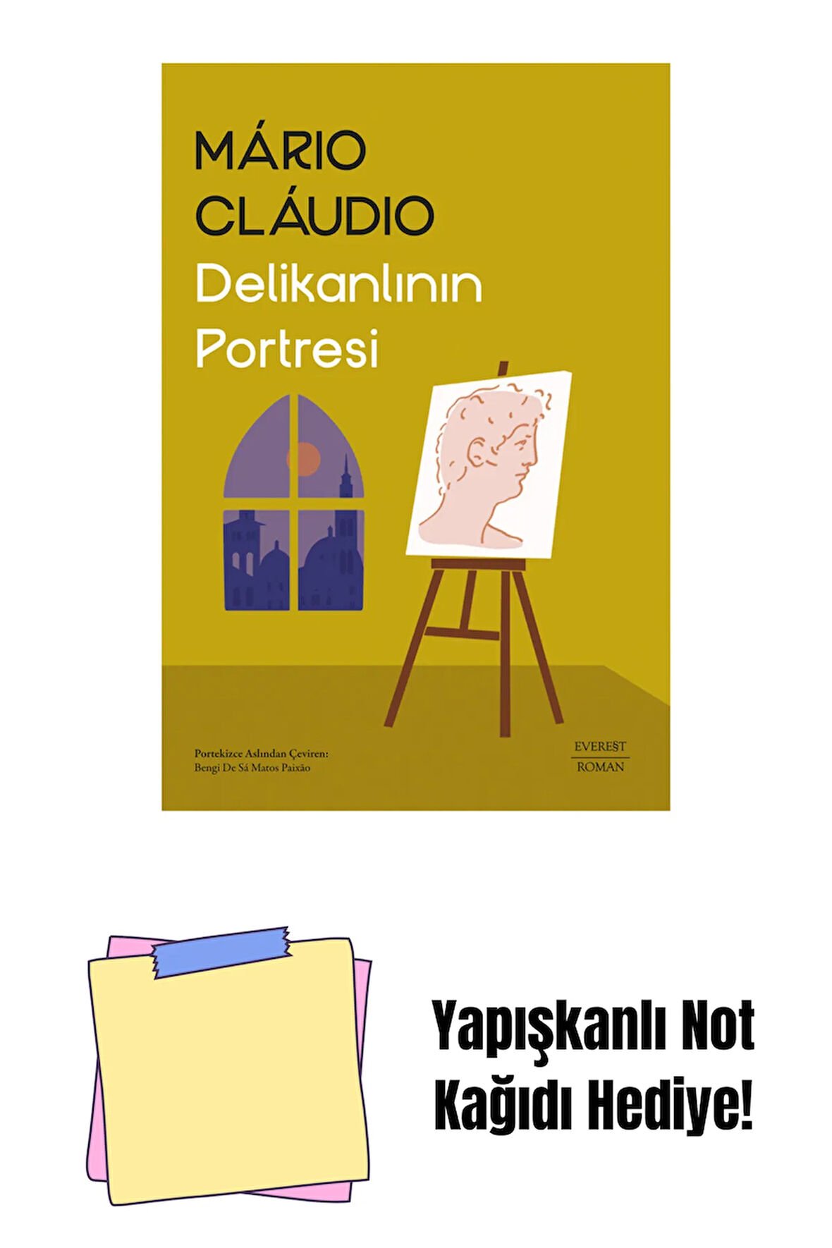 Delikanlının Portresi + Yapışkanlı Not Kağıdı