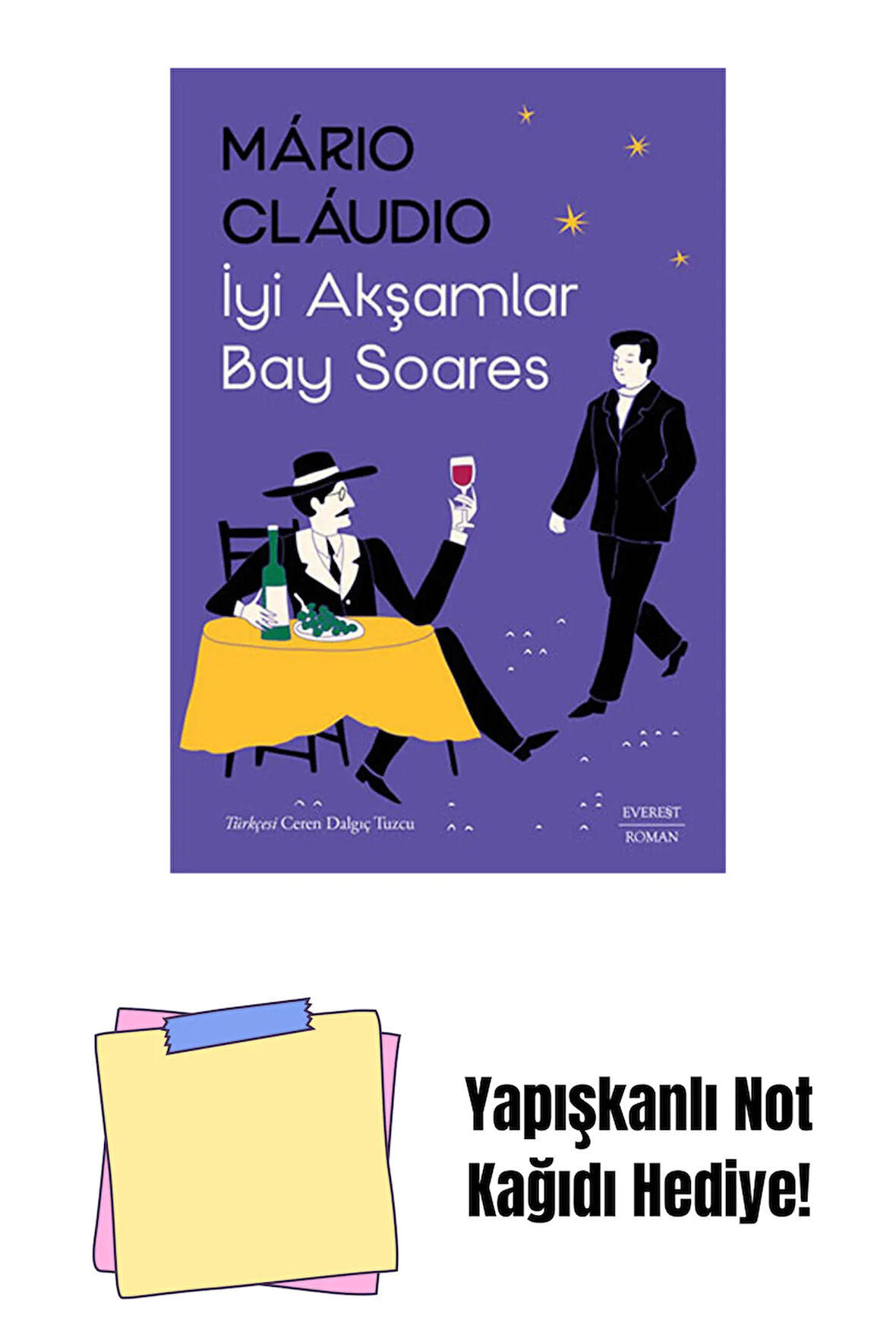 İyi Akşamlar Bay Soares + Yapışkanlı Not Kağıdı