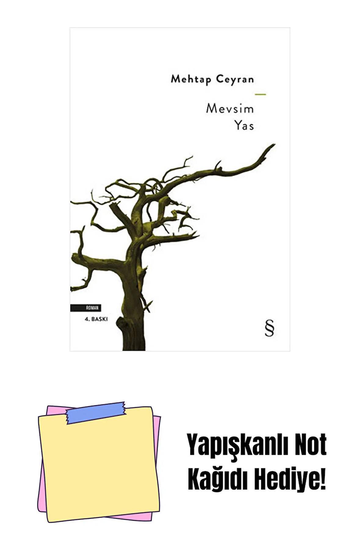 Mevsim Yas + Yapışkanlı Not Kağıdı