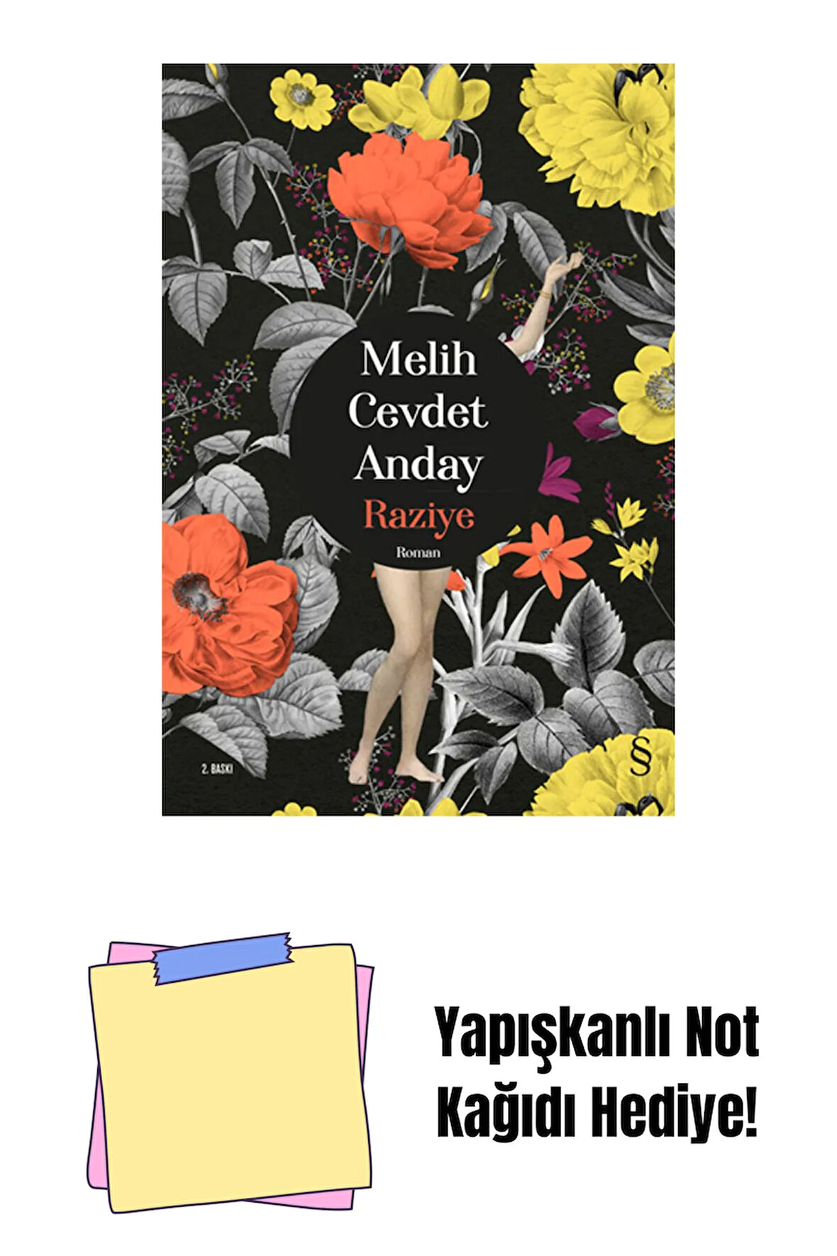 Raziye (Ciltli) + Yapışkanlı Not Kağıdı