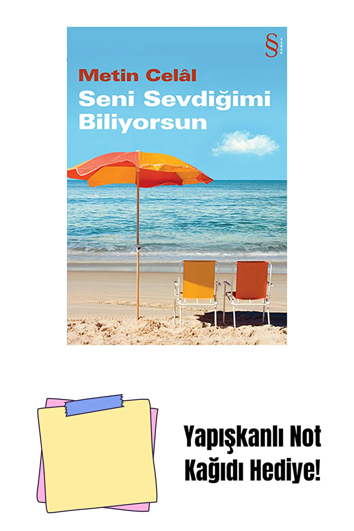 Seni Sevdiğimi Biliyorsun + Yapışkanlı Not Kağıdı