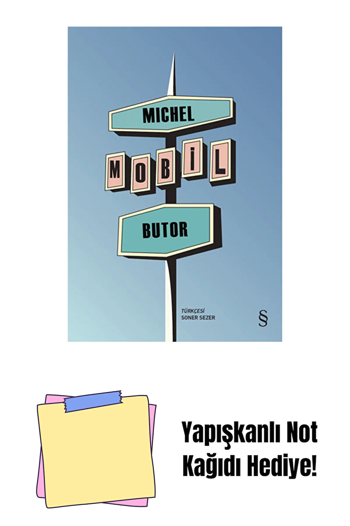 Mobil + Yapışkanlı Not Kağıdı