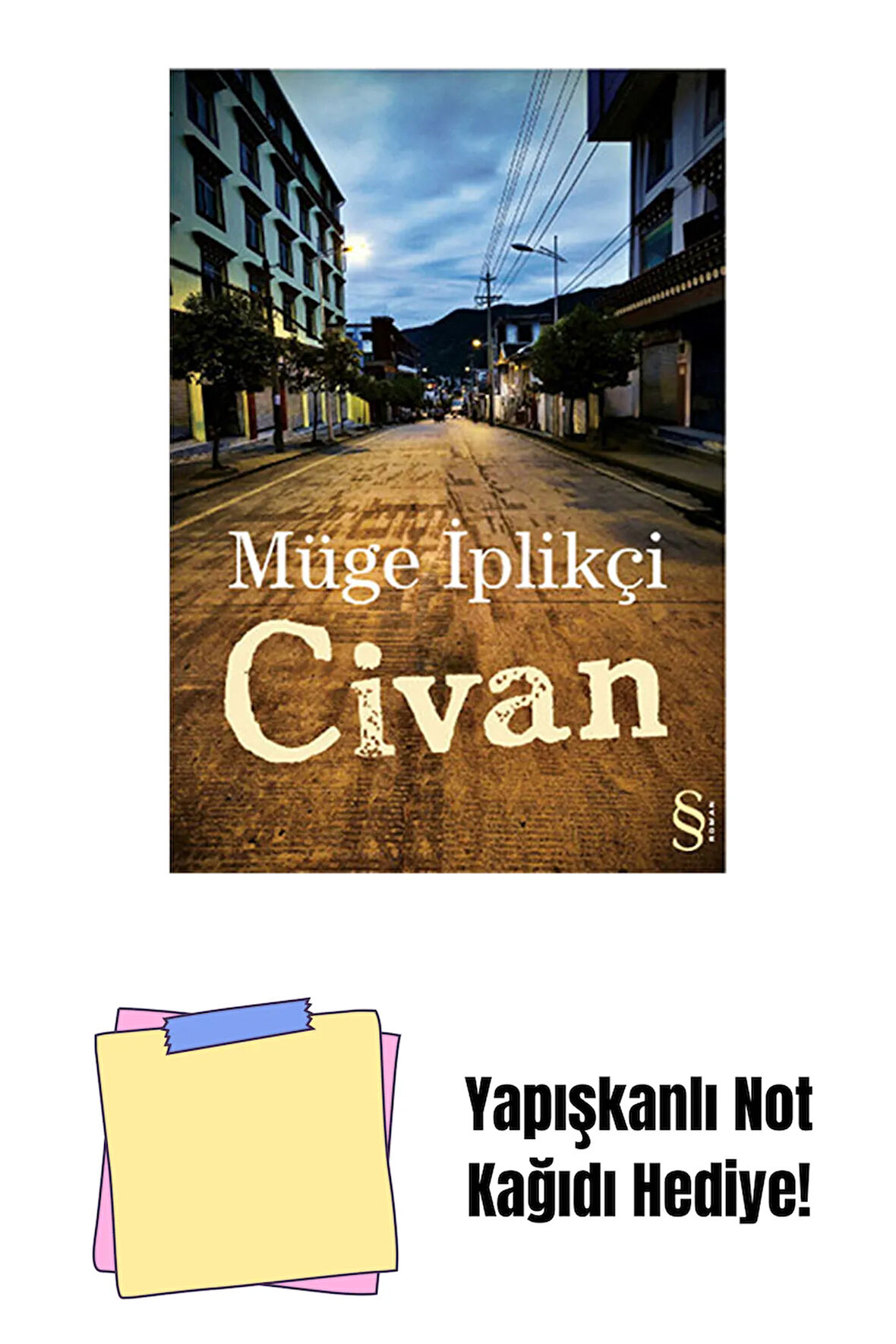Civan + Yapışkanlı Not Kağıdı
