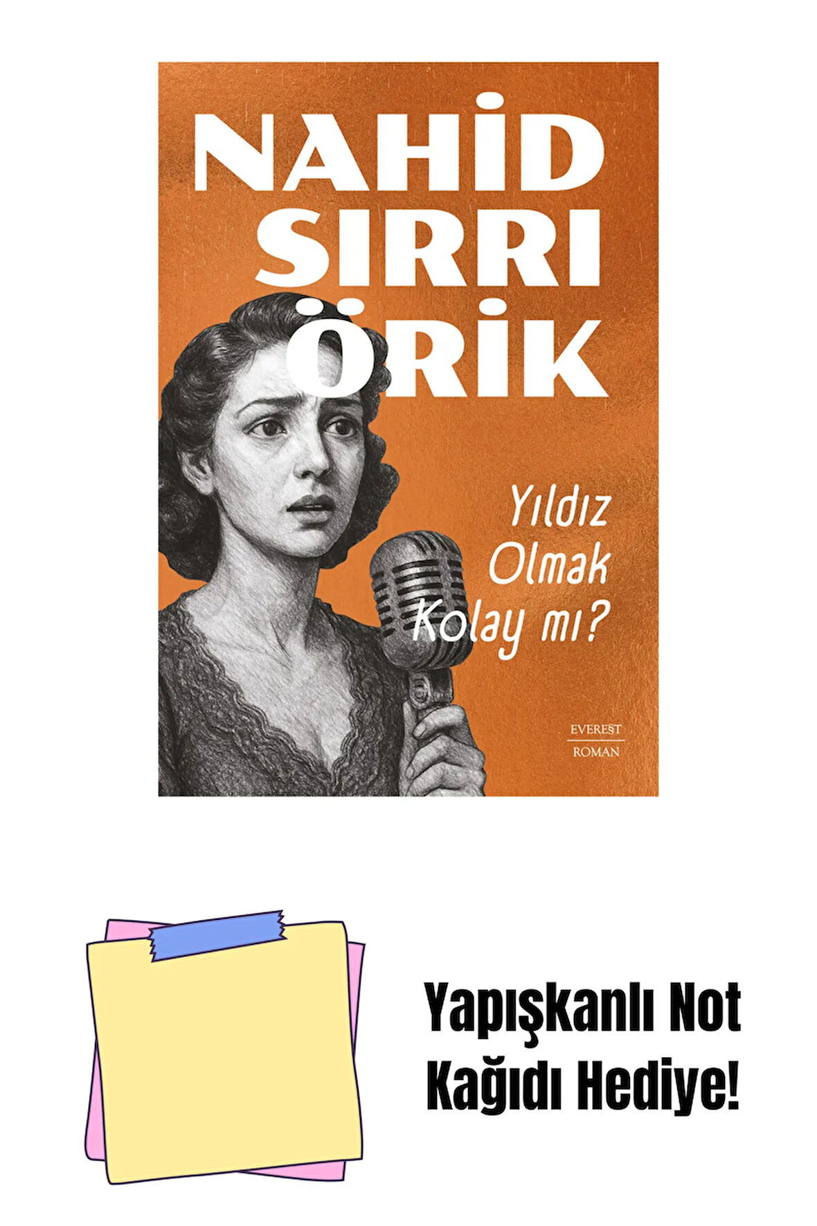 Yıldız Olmak Kolay Mı? + Yapışkanlı Not Kağıdı