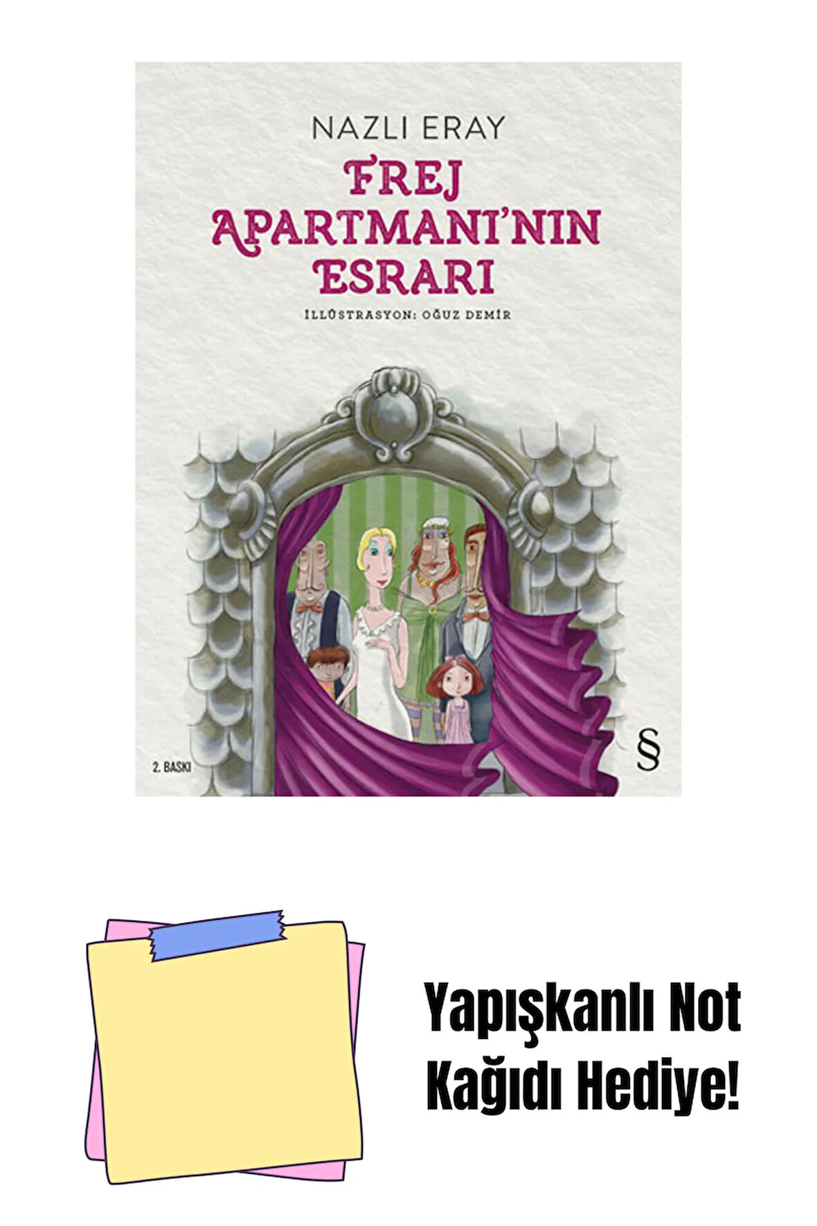 Frej Apartmanı’nın Esrarı + Yapışkanlı Not Kağıdı