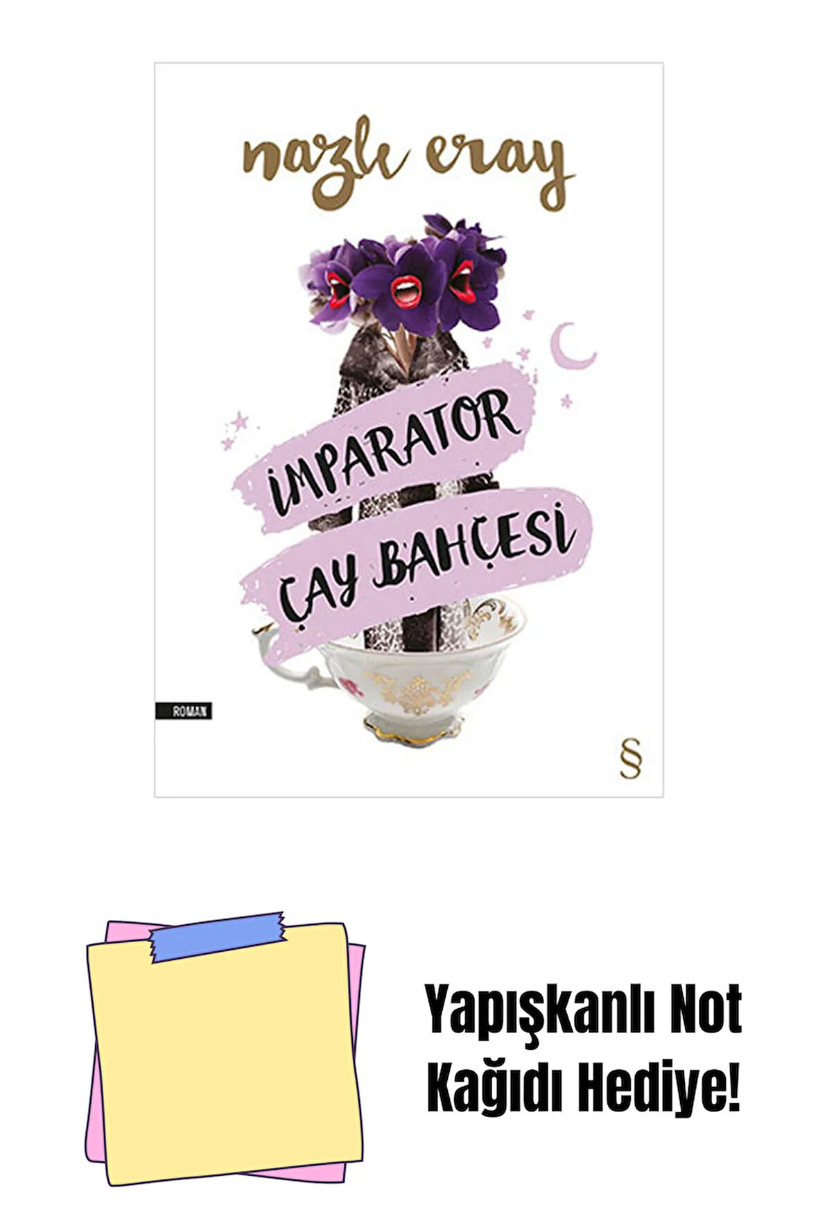 İmparator Çay Bahçesi + Yapışkanlı Not Kağıdı