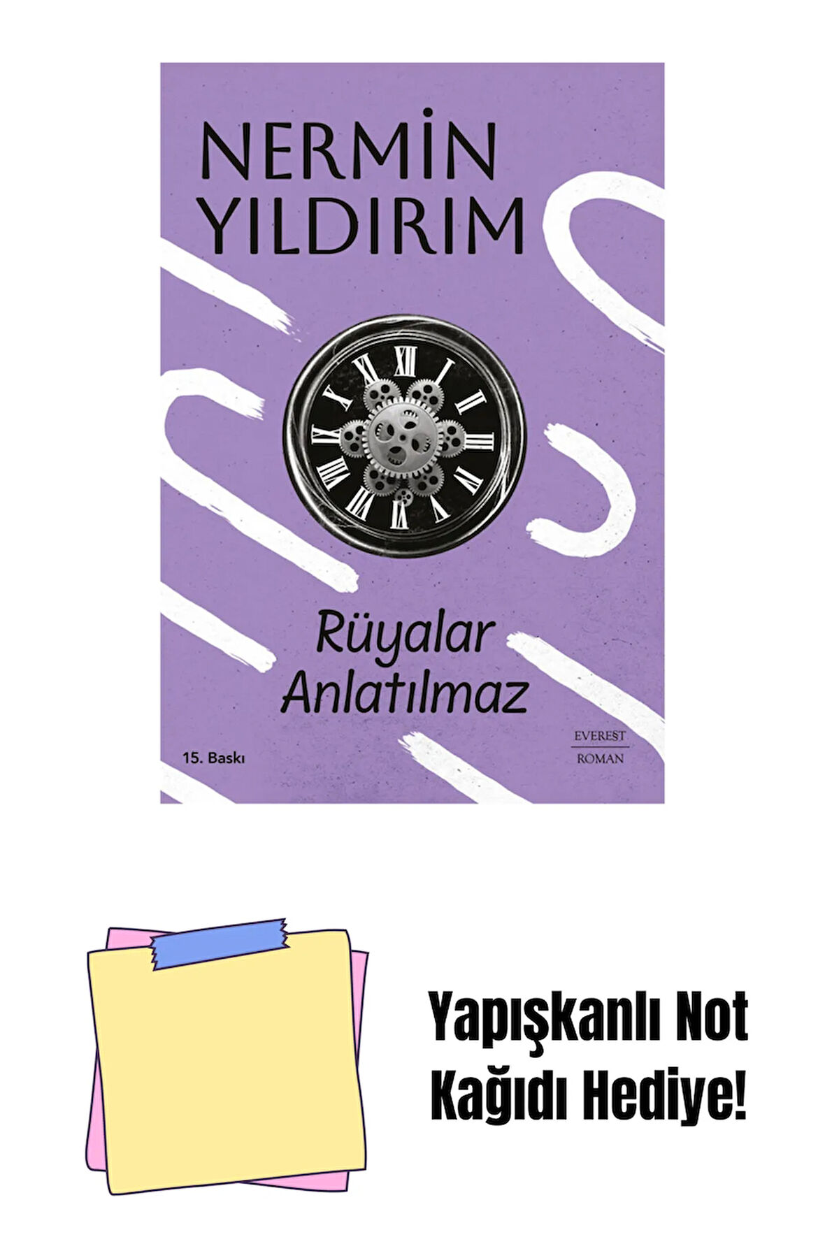Rüyalar Anlatılmaz + Yapışkanlı Not Kağıdı