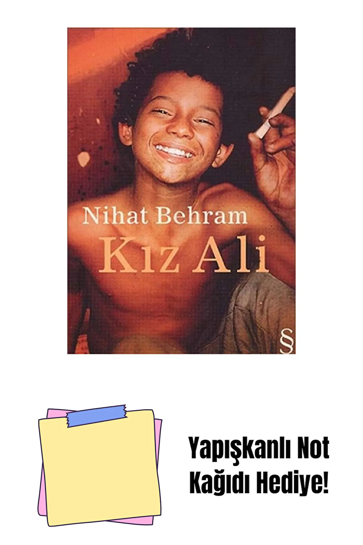 Kız Ali + Yapışkanlı Not Kağıdı
